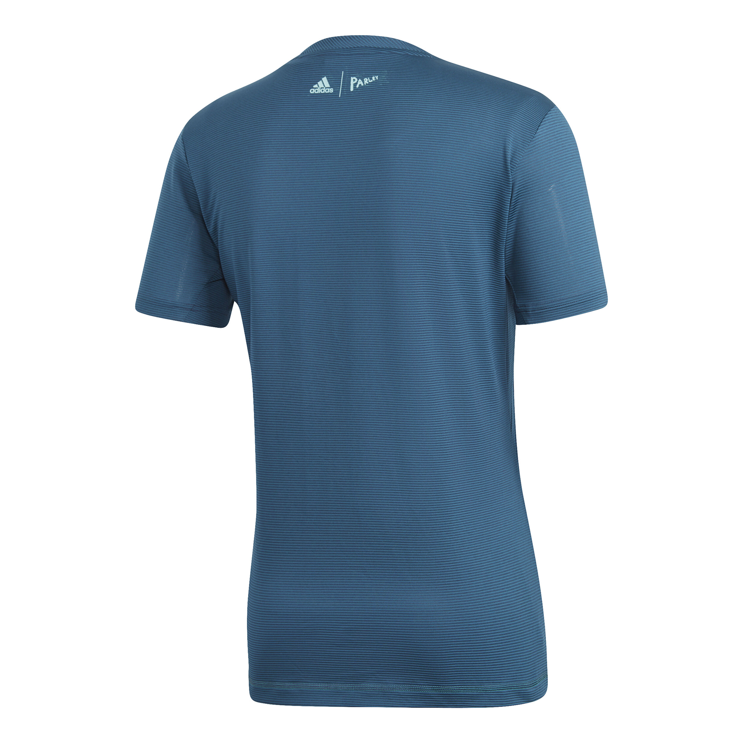 Adidas parley clearance striped tee