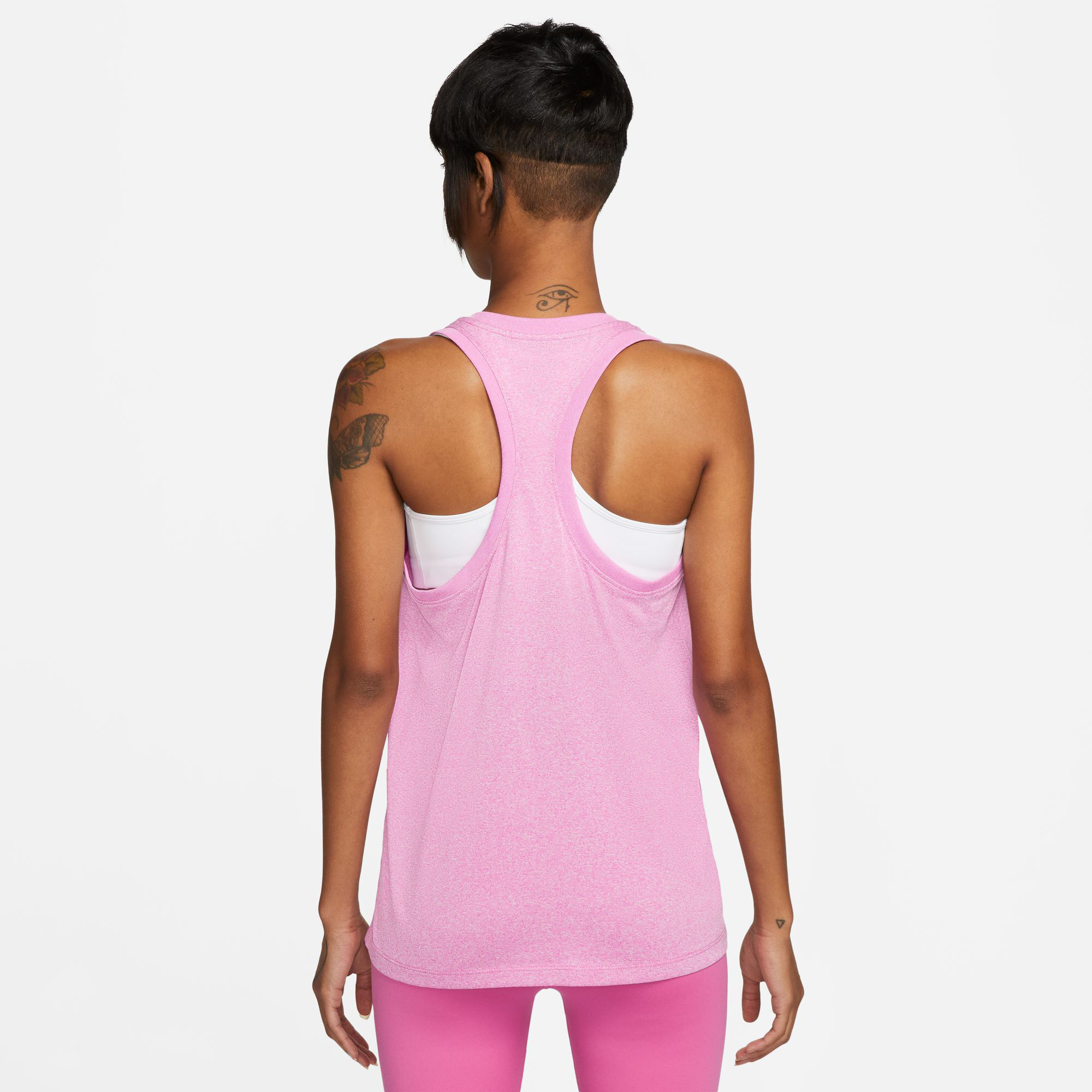 Nike sales pink tank