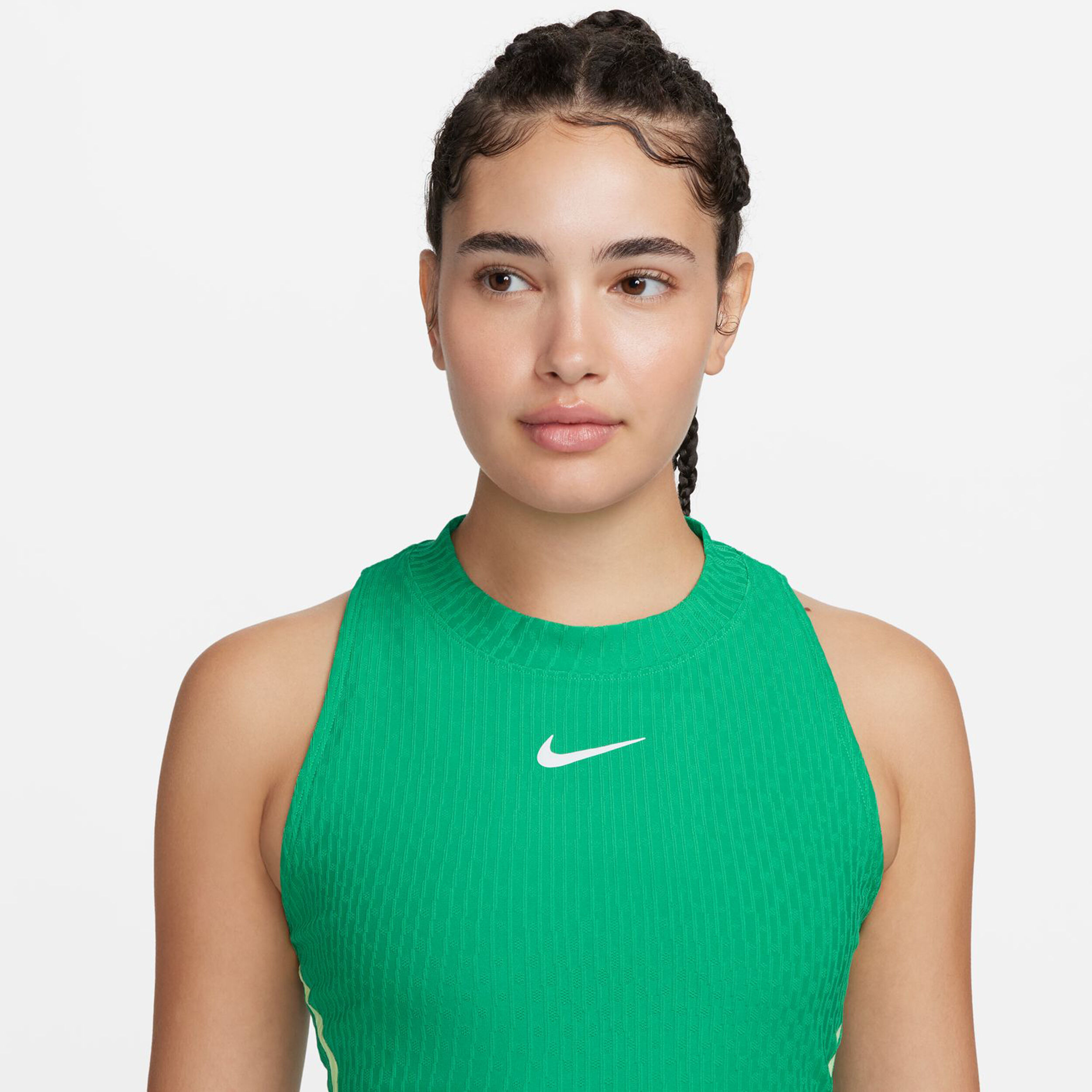 Buy Nike Court Dri-Fit Slam Dress Women Green online | Padel