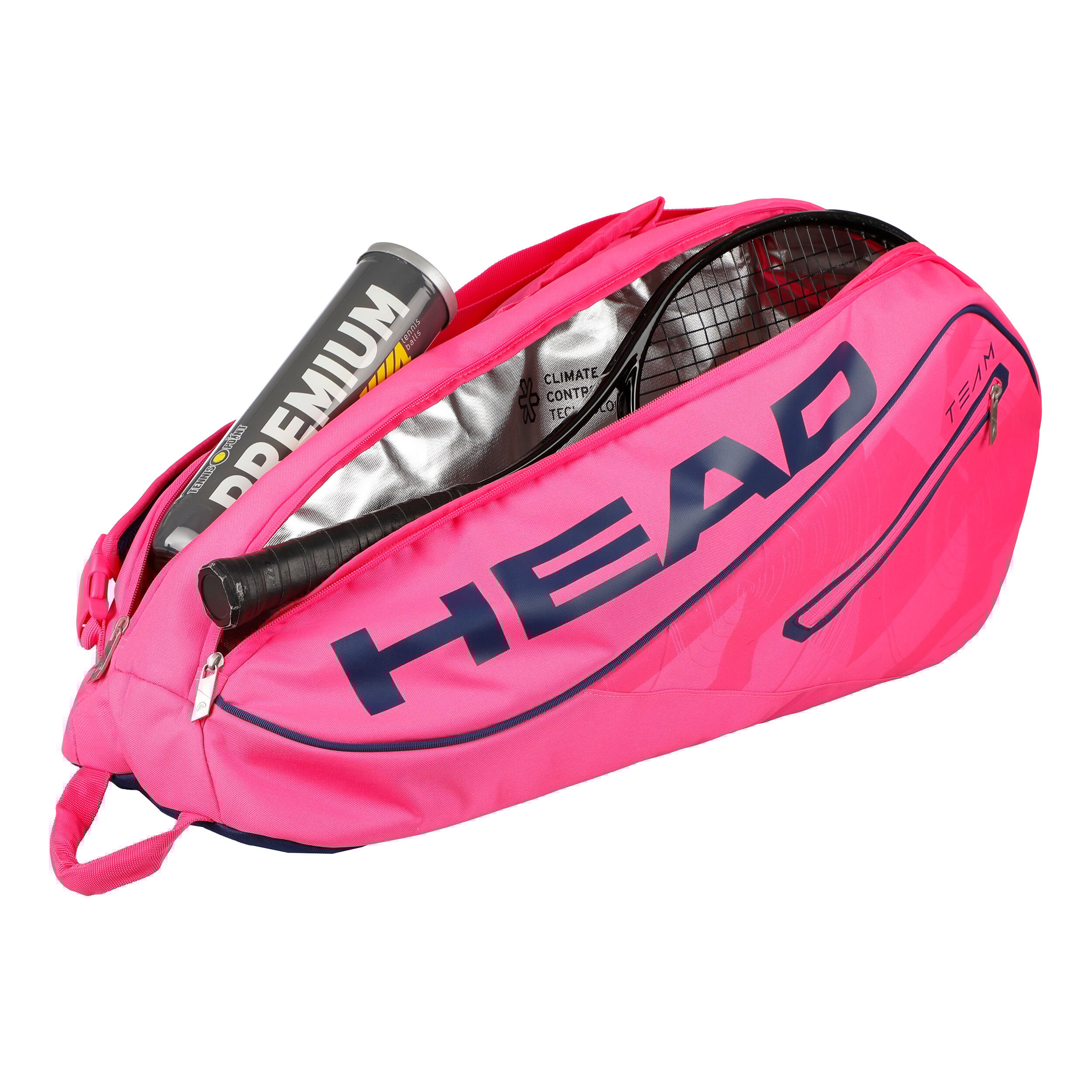 Head racket bag top