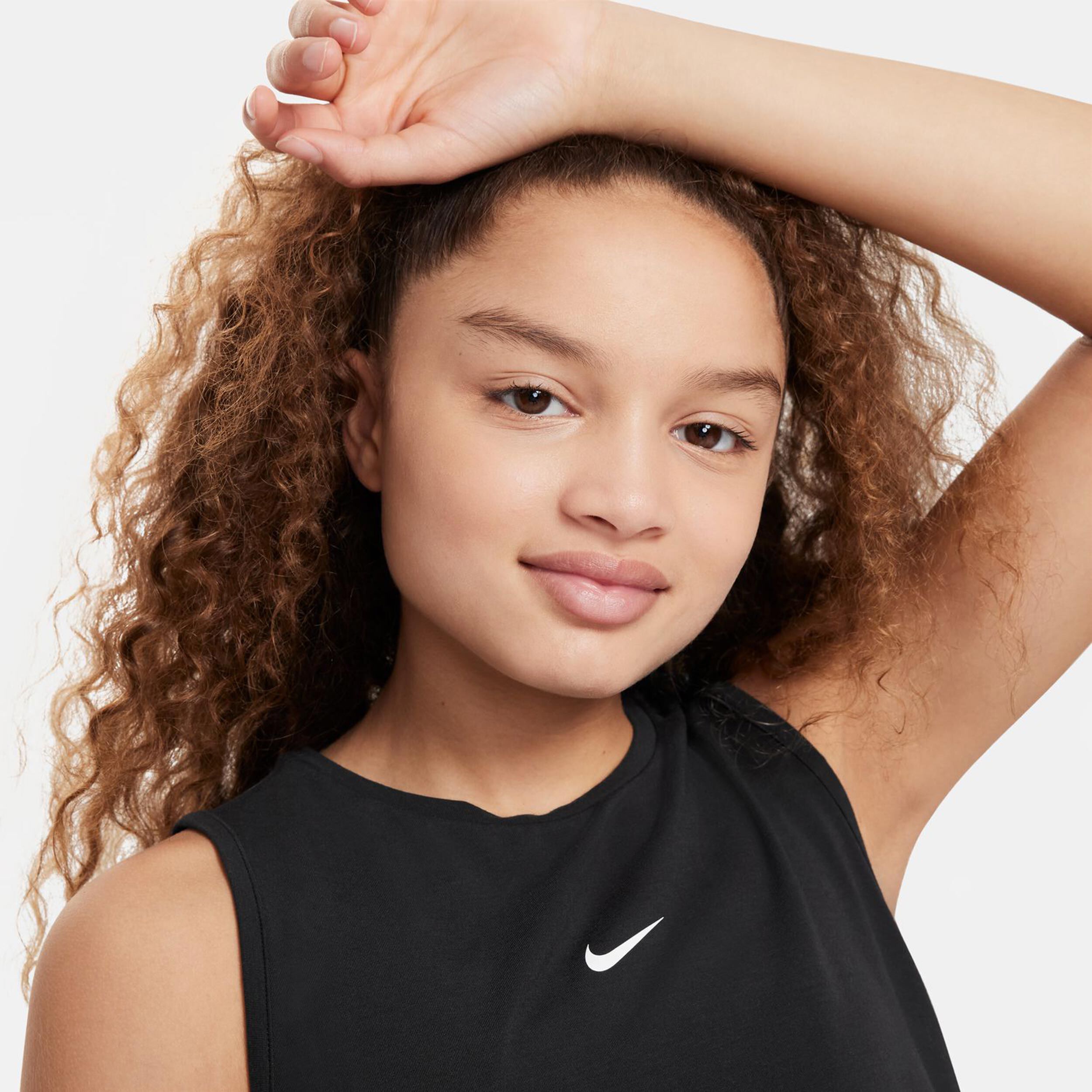 Girls nike tank hot sale
