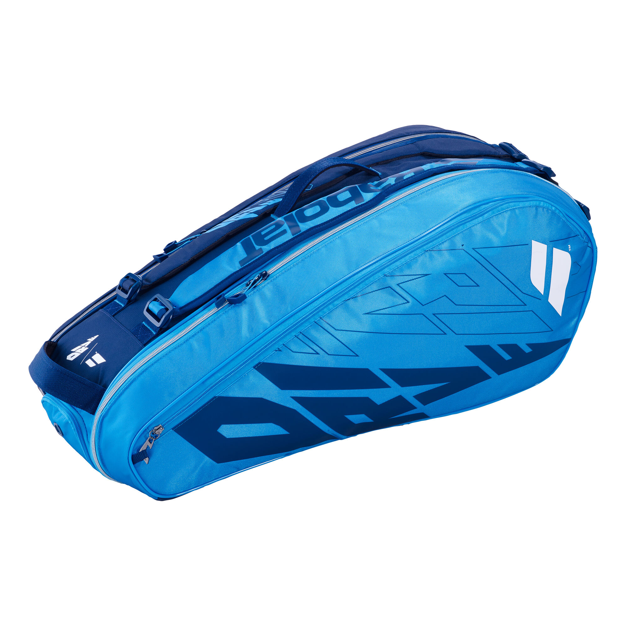 buy Babolat RH6 Pure Drive Racket Bag Blue, online | Tennis-Point