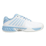 K-Swiss Tennis shoes K-Swiss Express Light 3 All Court Shoe Women-White,Light Blue
