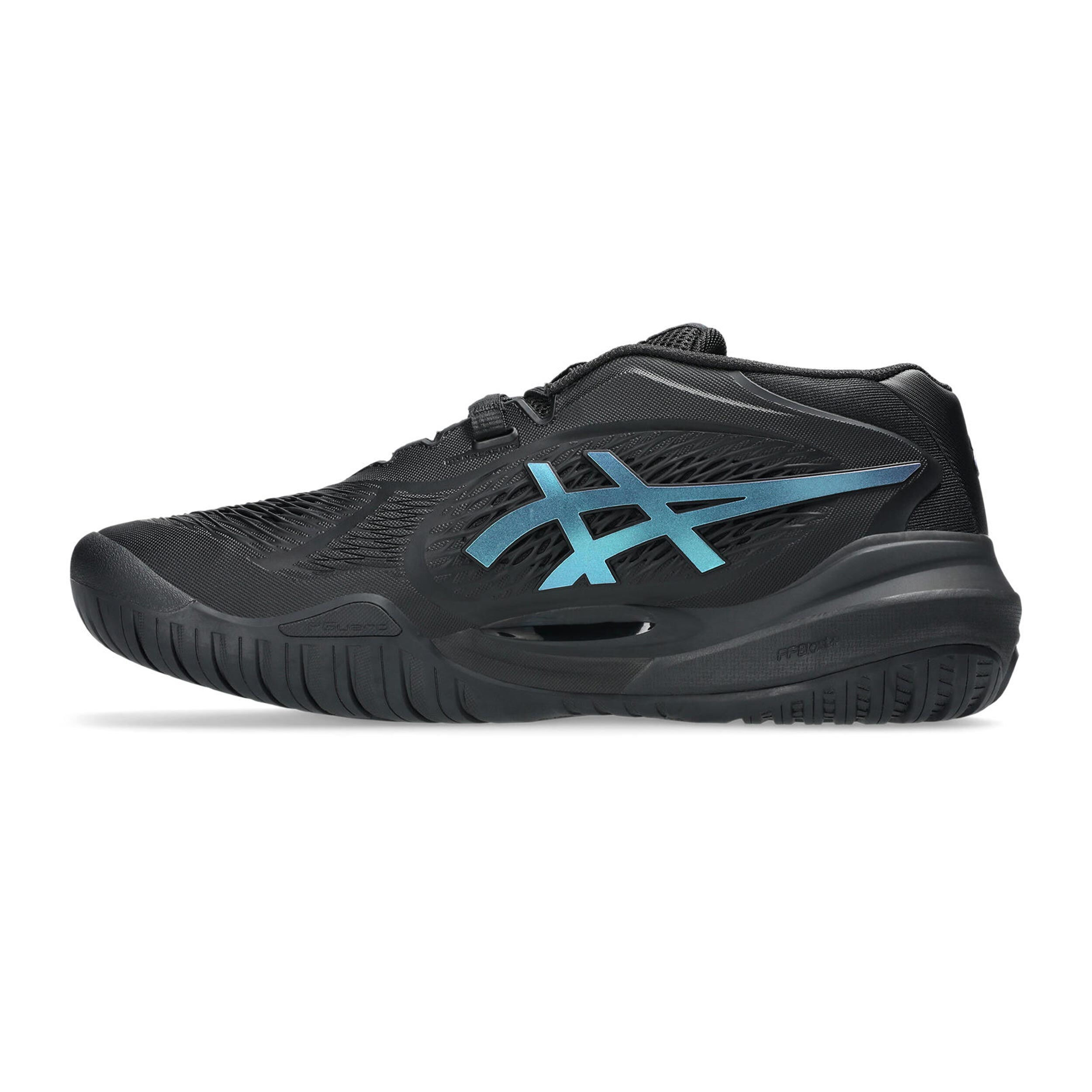 ASICS Gel-Resolution X Night Energy All Court Shoe Men Black, Blue