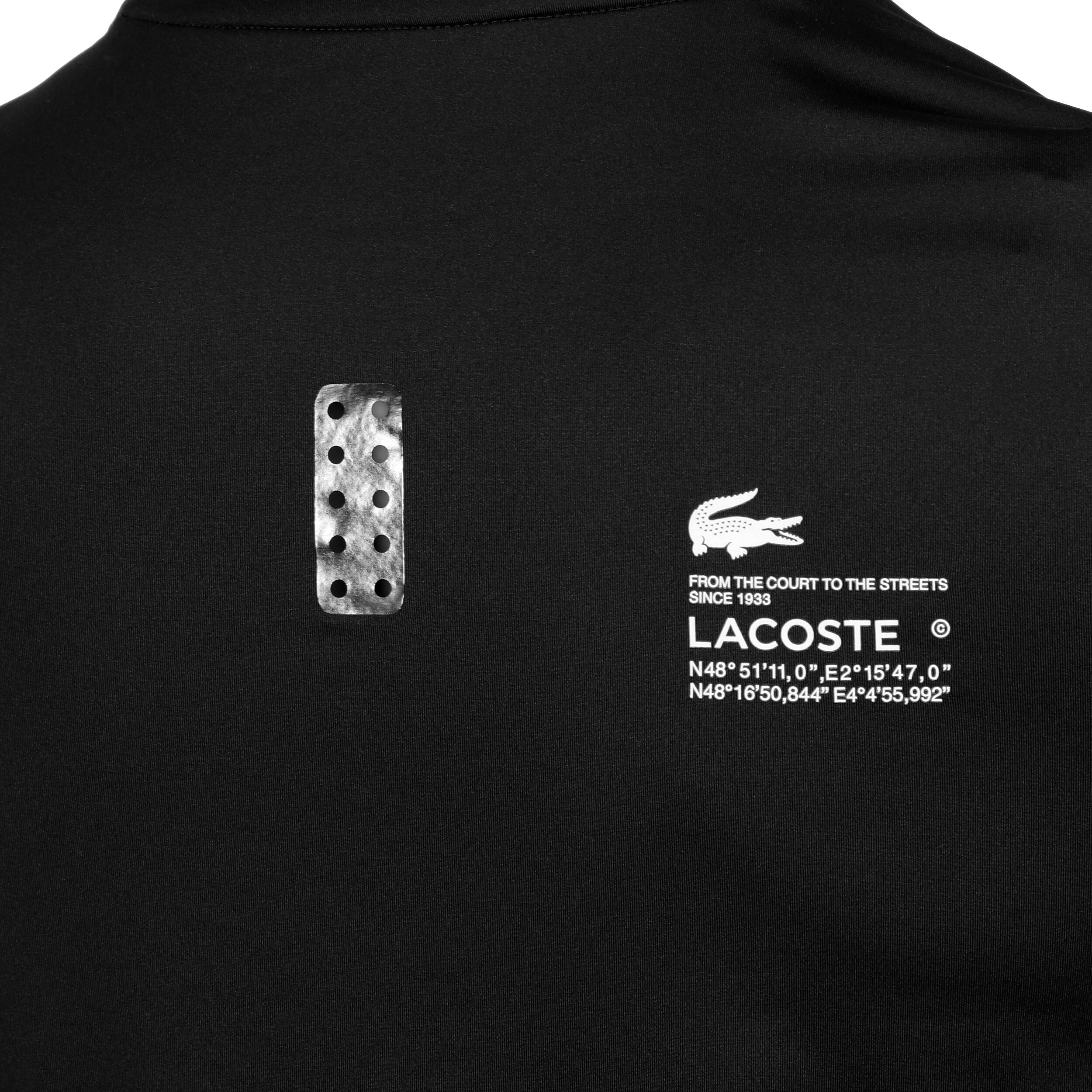 Active T Shirt Men Black