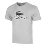 Urban Print T-Shirt Men-Grey