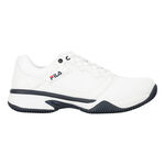 Fila Tennis shoes Fila Campo All Court Shoe Women-White,Dark Blue