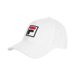 Fila Tennis apparel Fila Forze Cap-White