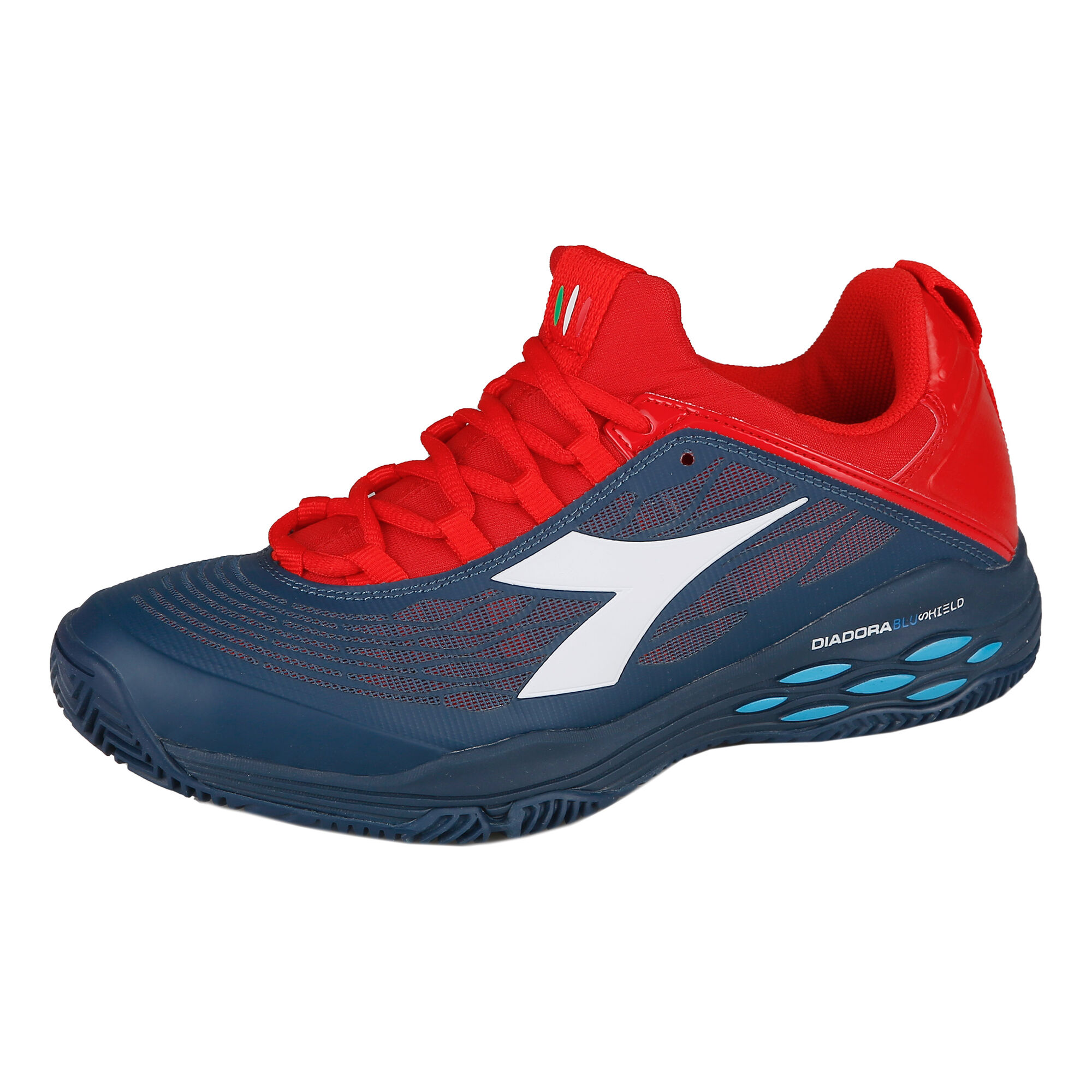 pull Gem wife buy Diadora Speed Blushield Fly Clay Court Shoe Men - Dark Blue, Red online  | Tennis-Point