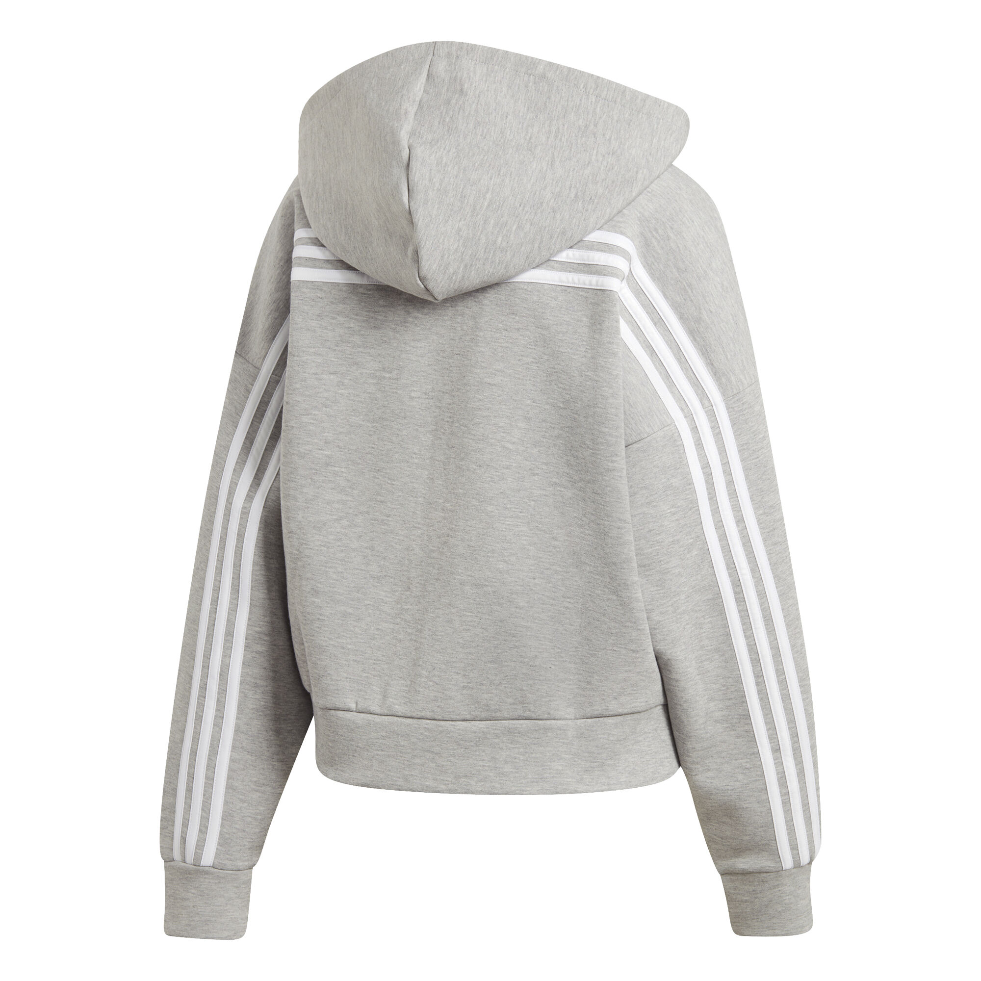 Adidas must have 3 stripes hoodie best sale