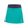 Amalia Skirt Women-Green,Dark Blue
