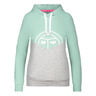 Salia Lifestyle Hoody Women-Mint,Cream