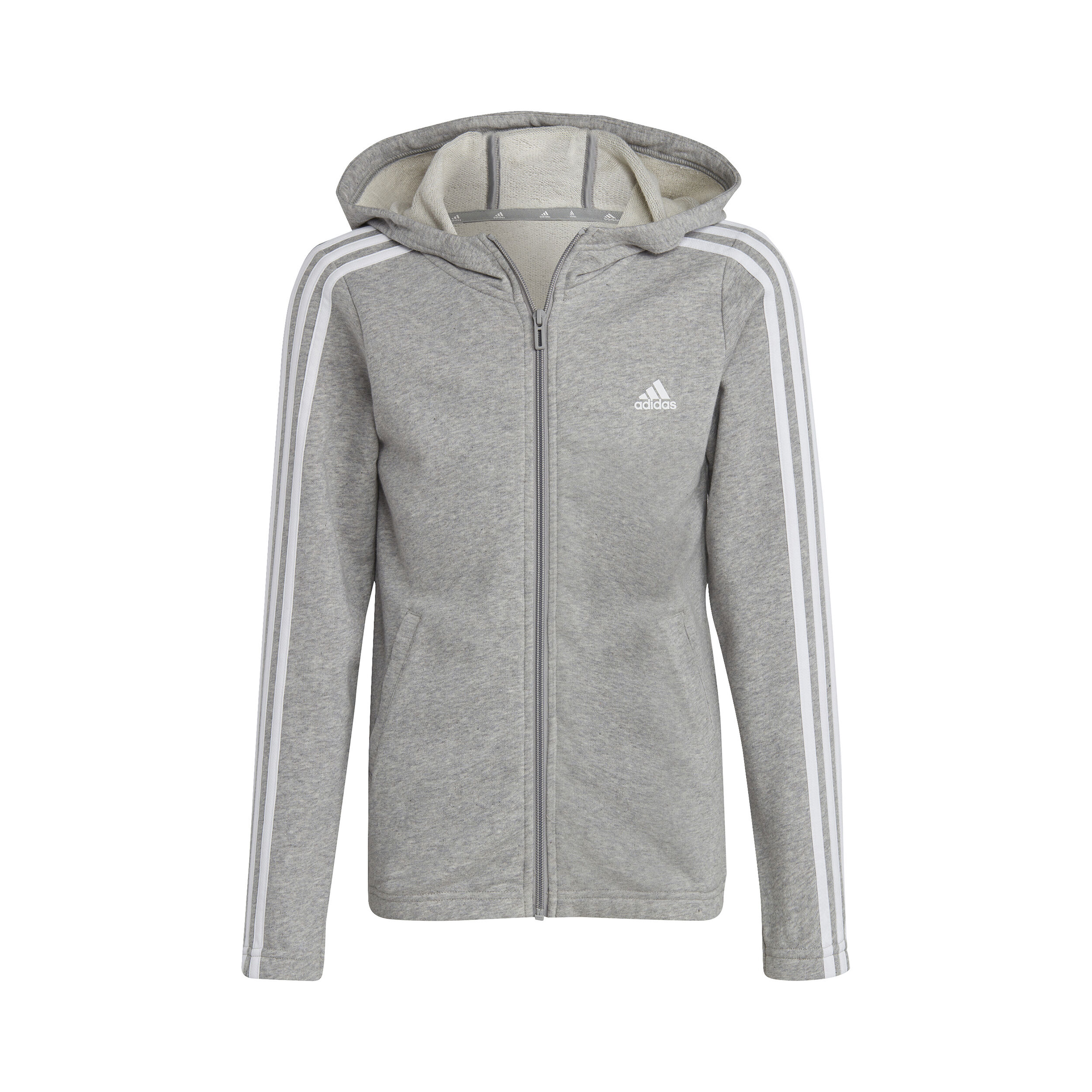 Sweat adidas online zippé