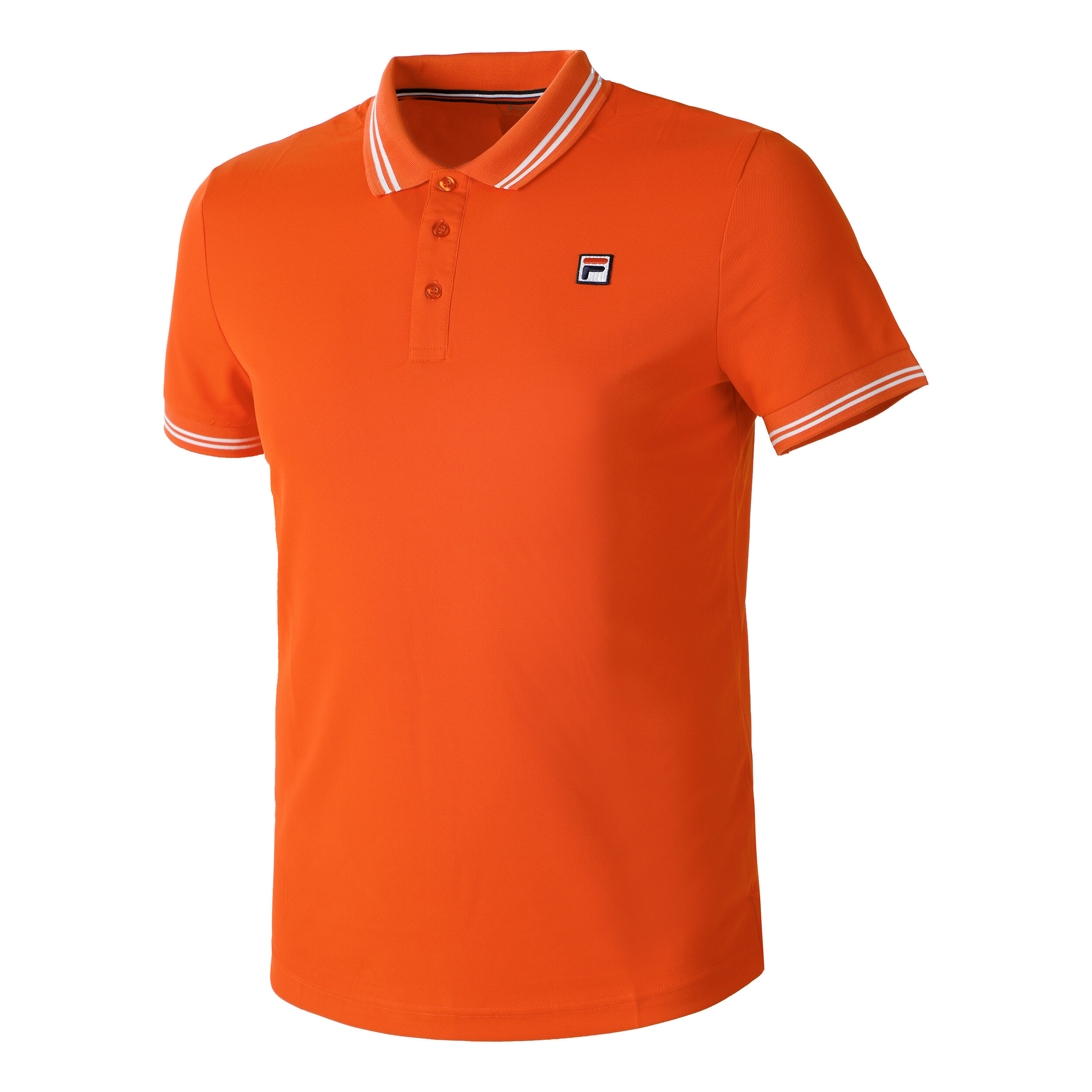 Fila polo orange top