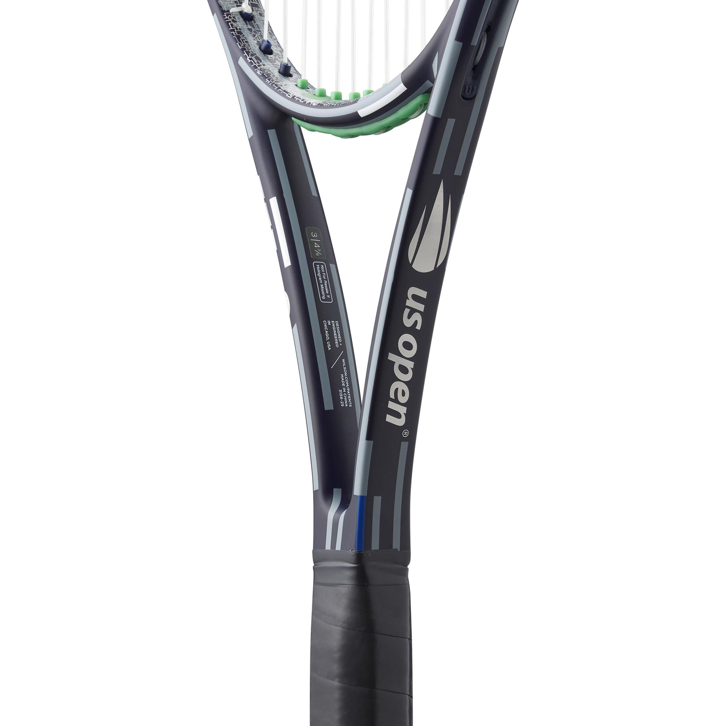 Wilson Blade 98 16X19 V9 US Open | Tennis-Point Wilson Blade 98 16X19 V9 US Open | Tennis-Point
