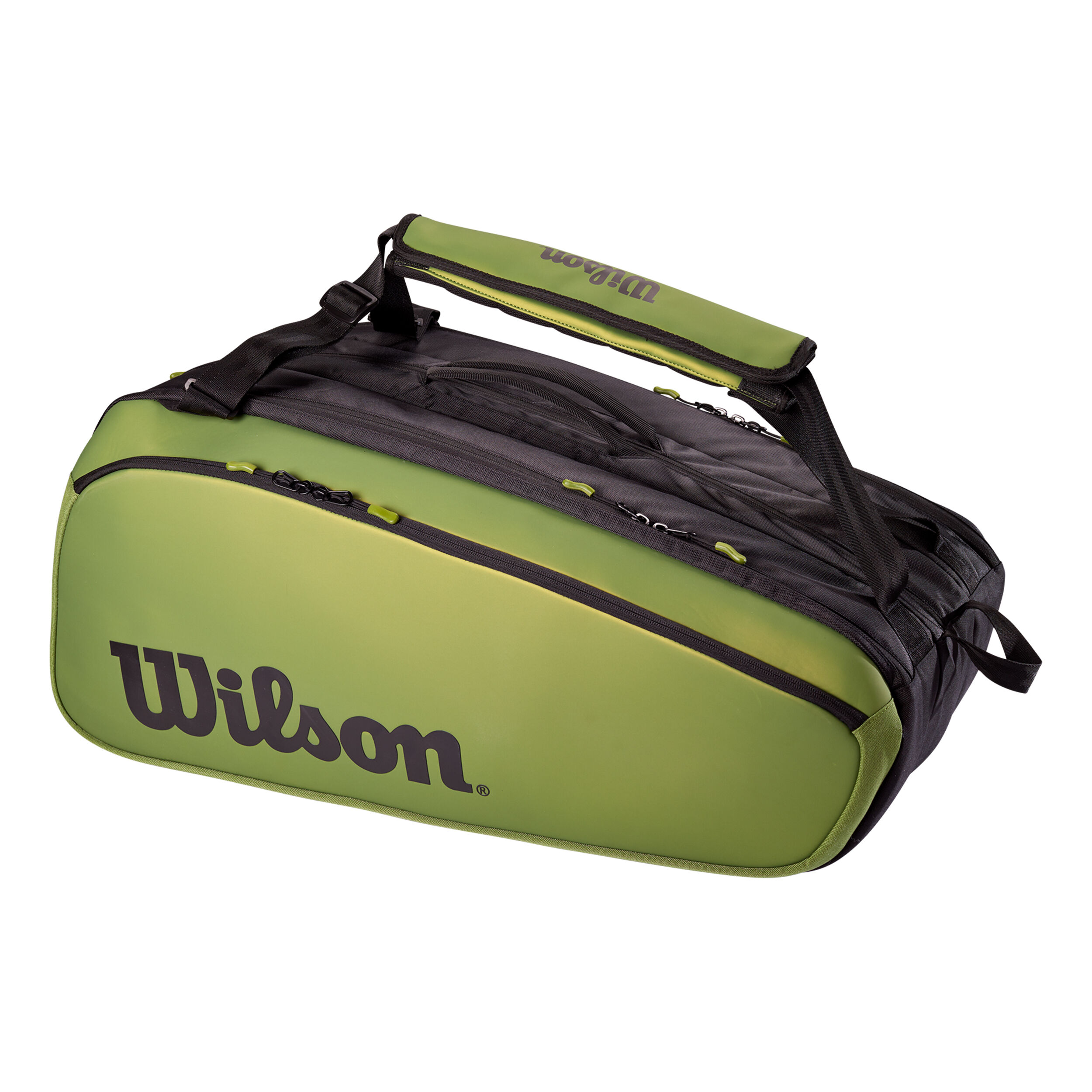 Wilson blade 15 racket bag top