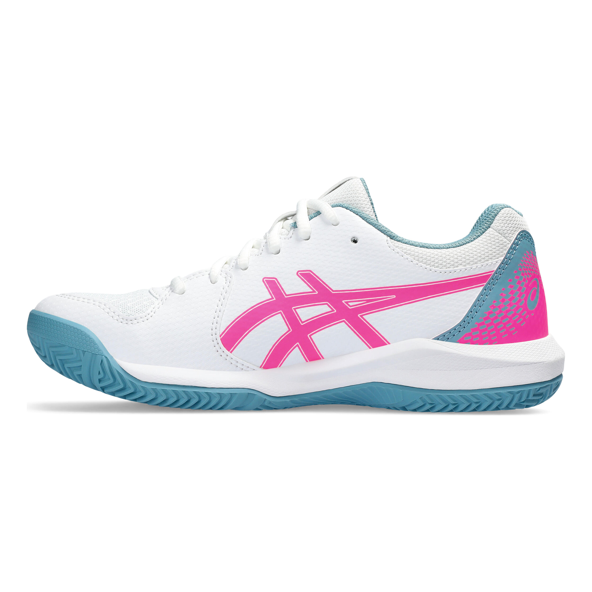 Gel Dedicate 8 Padel Shoe Women White Pink
