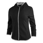 Limited Sports Clothing Limited Sports Jani Training Jacket Women-Black,White