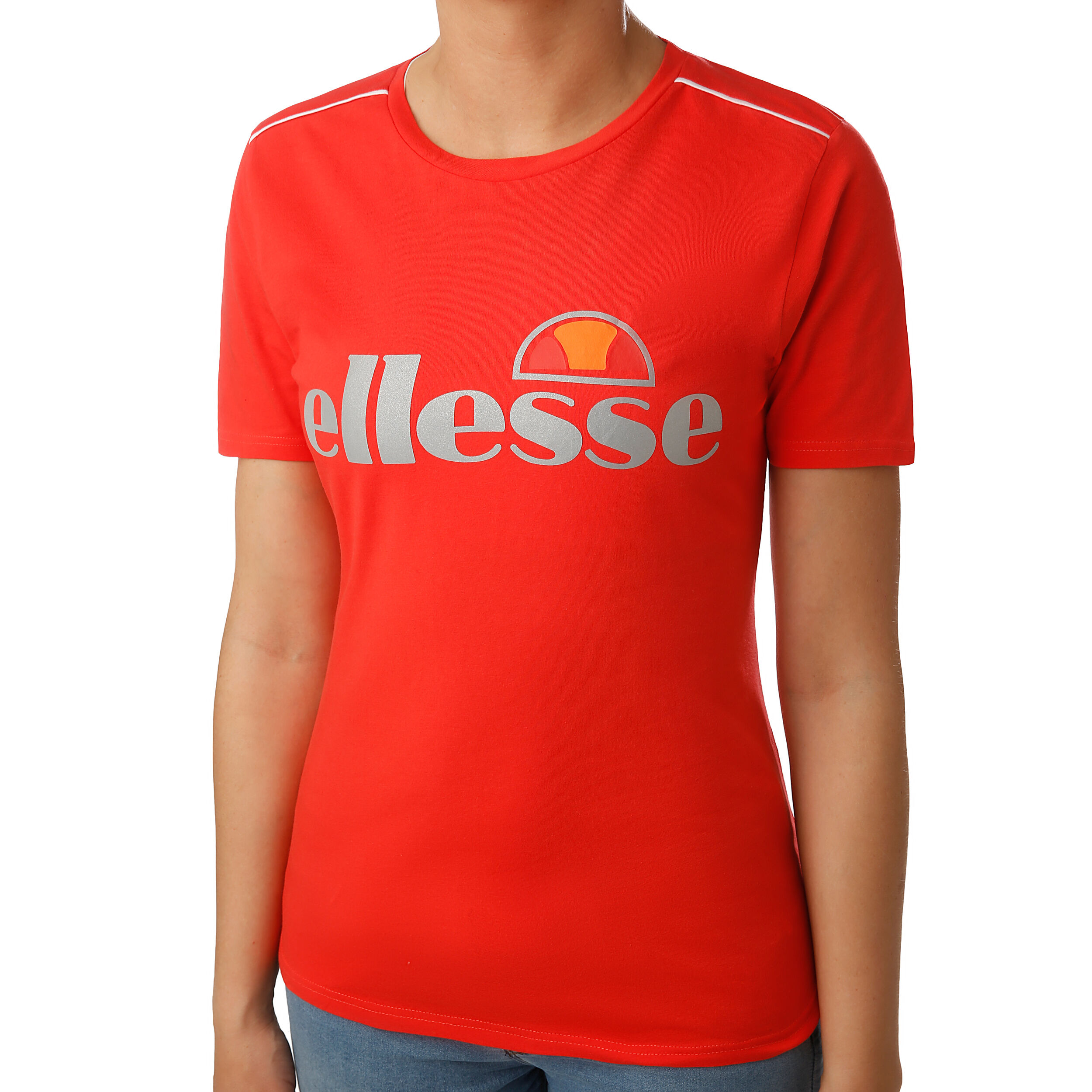 Red ellesse t shirt top