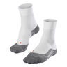 RU4 Running Socks Women-White,Grey