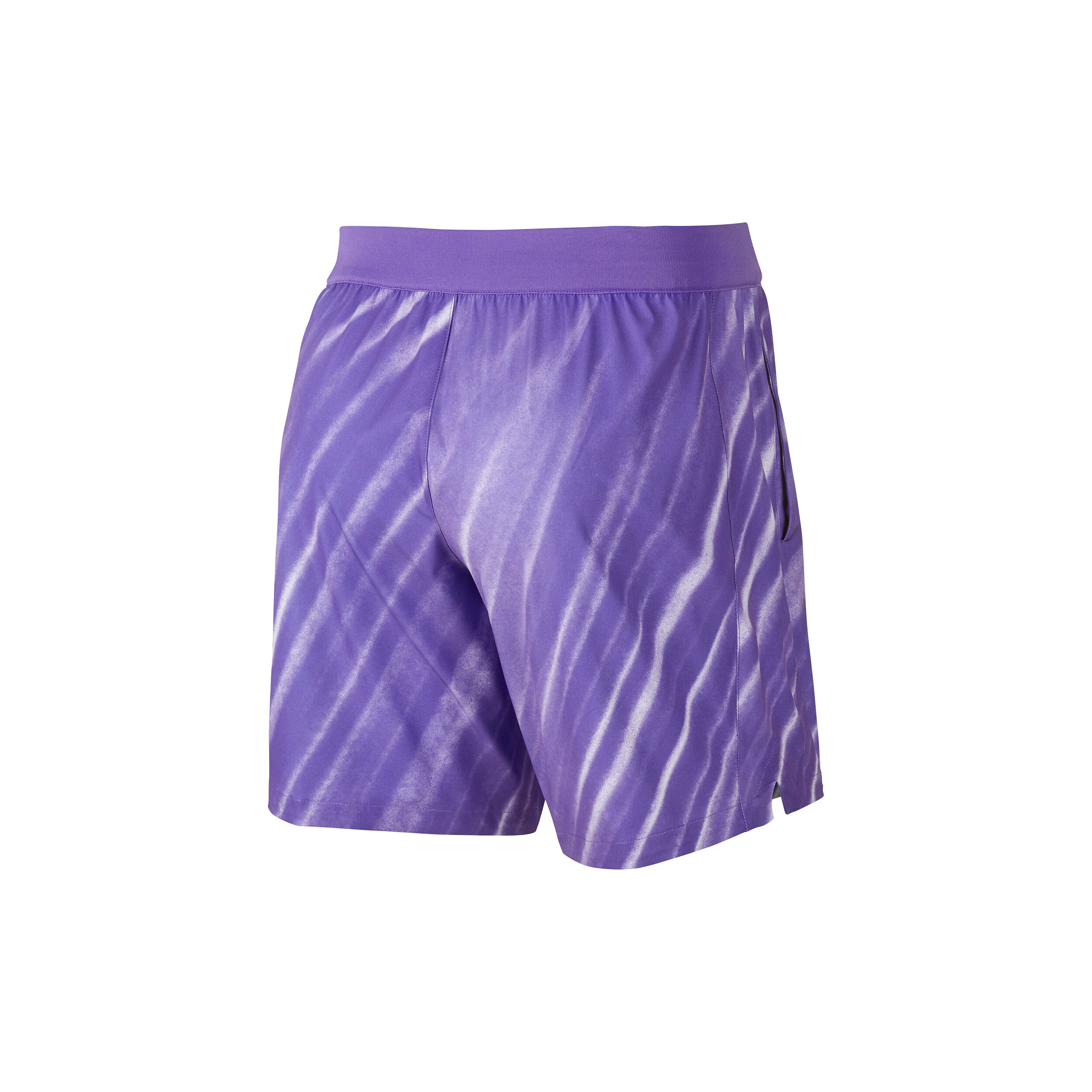 Buy Nike Court Flex Ace Printed Shorts Men Violet, White