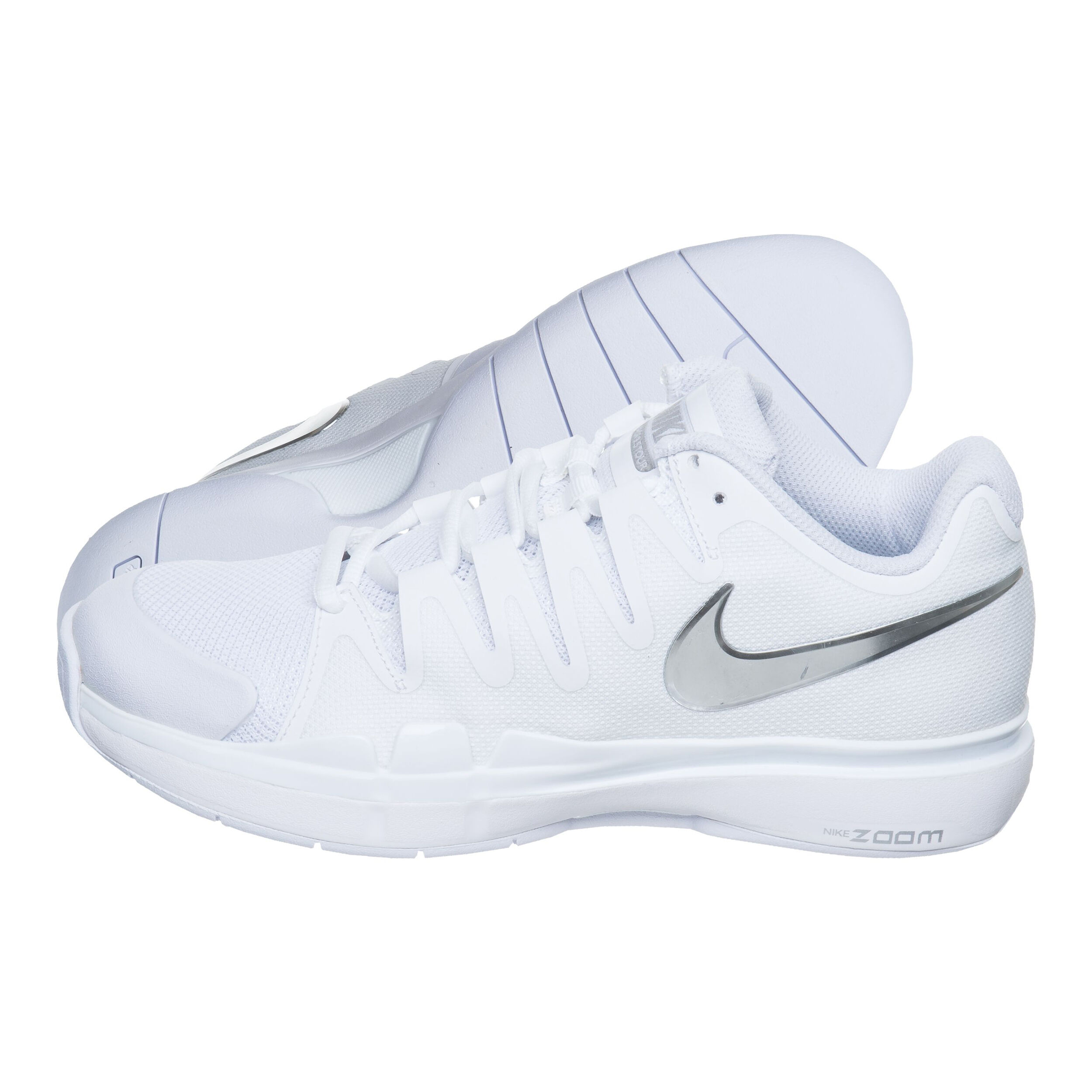 Buy Nike Zoom Vapor 9.5 Tour Carpet Shoe Women White Silver online Tennis Point COM