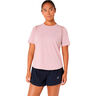 Road Running shirt Women-rose