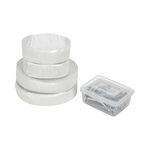 Tennis-Point Coach equipment Tennis-Point Midcourt Mid-court Lines-White