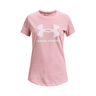 Sportstyle Logo T-Shirt Girls - rose, white