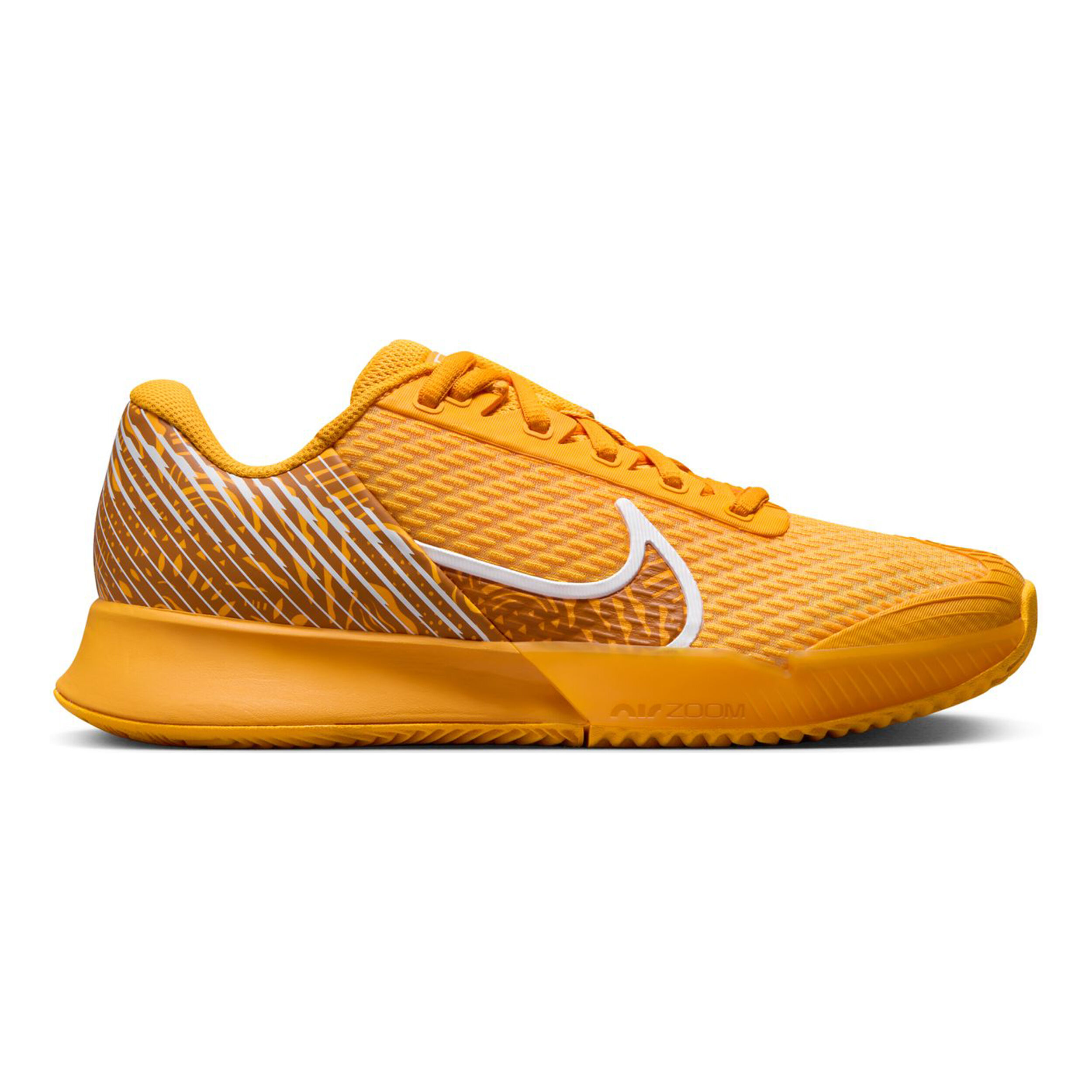 Ladies orange 2024 tennis shoes