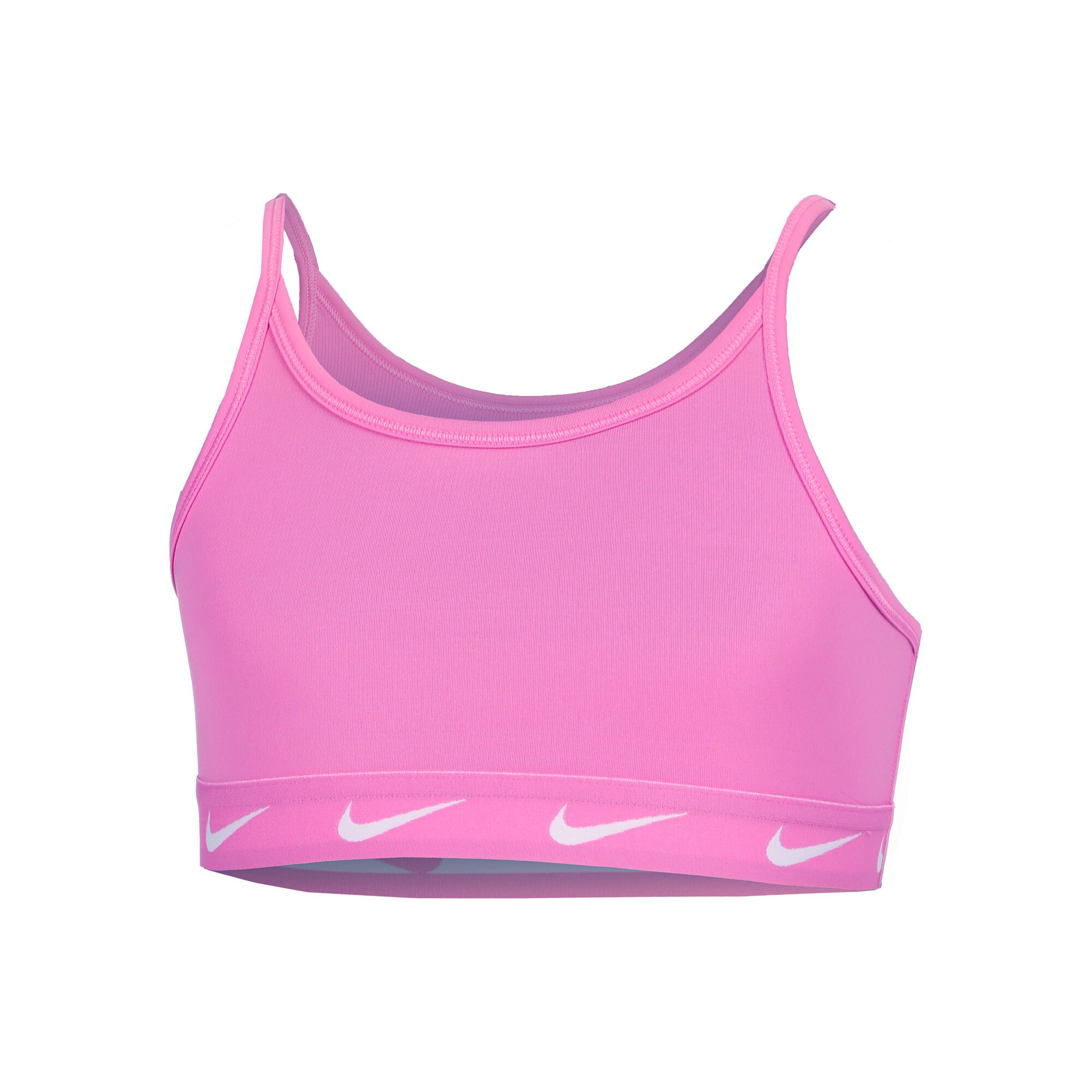 Buy Nike Dri-Fit Big Kids Sports Bras Girls Pink online