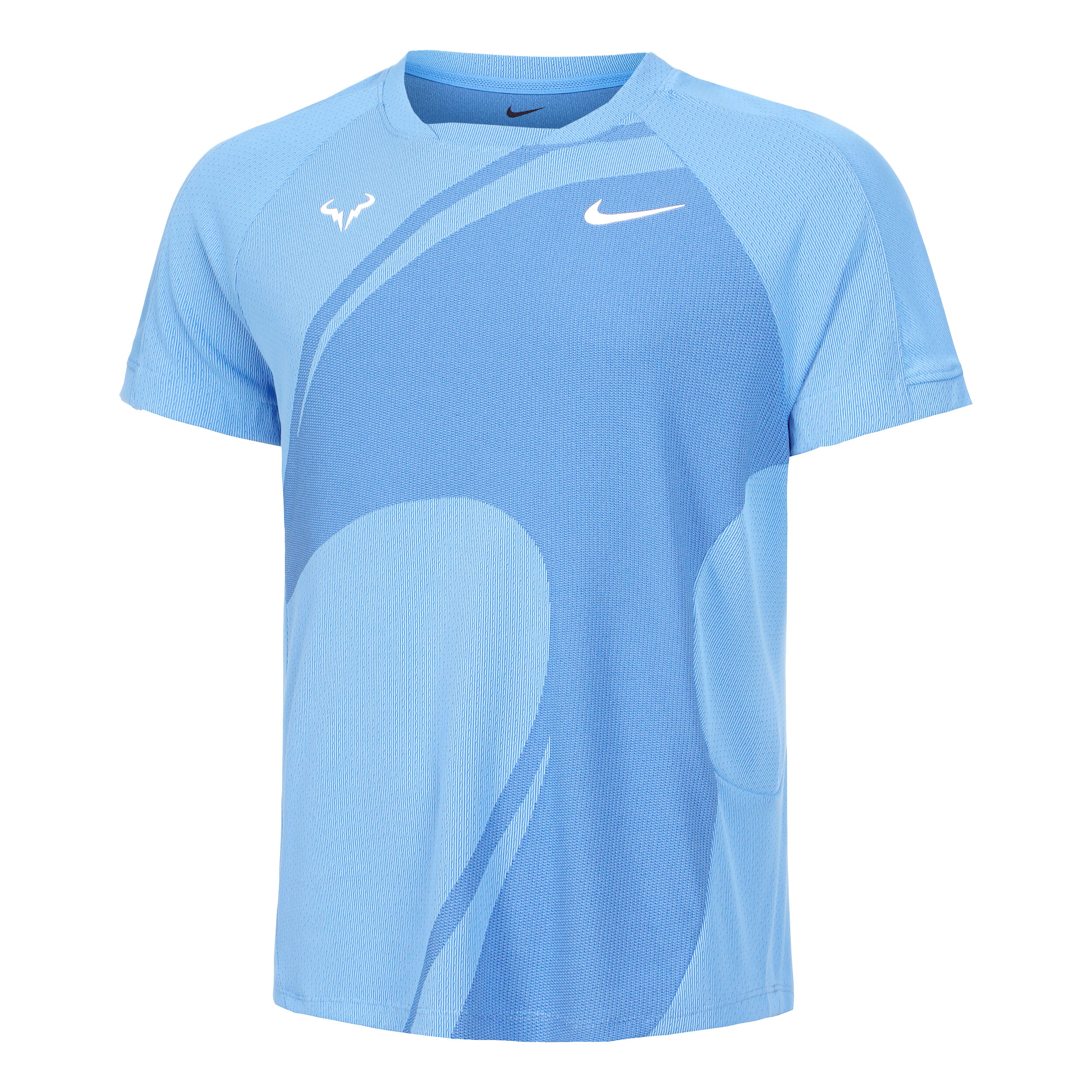 Baby blue nike clearance dri fit shirt