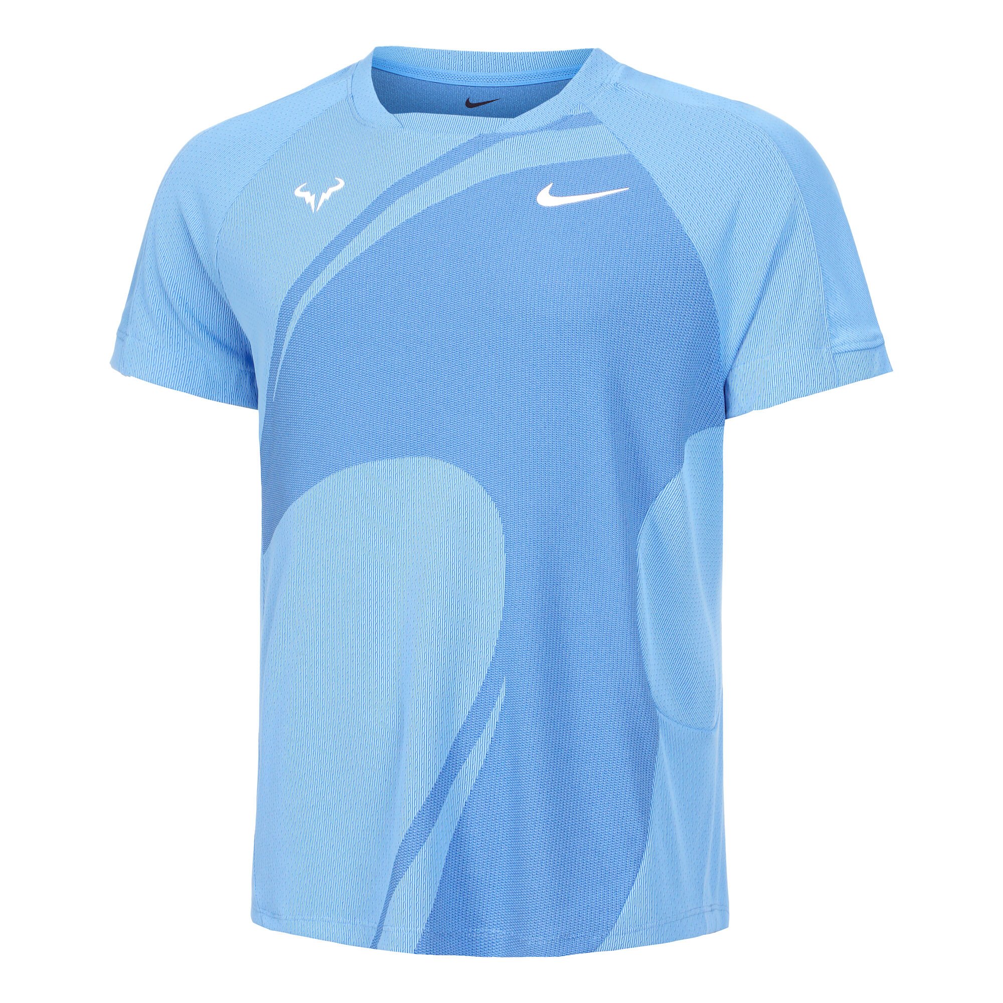 Buy Nike Dri-Fit Advantage RAFA MNK T-Shirt Men Light Blue online ...