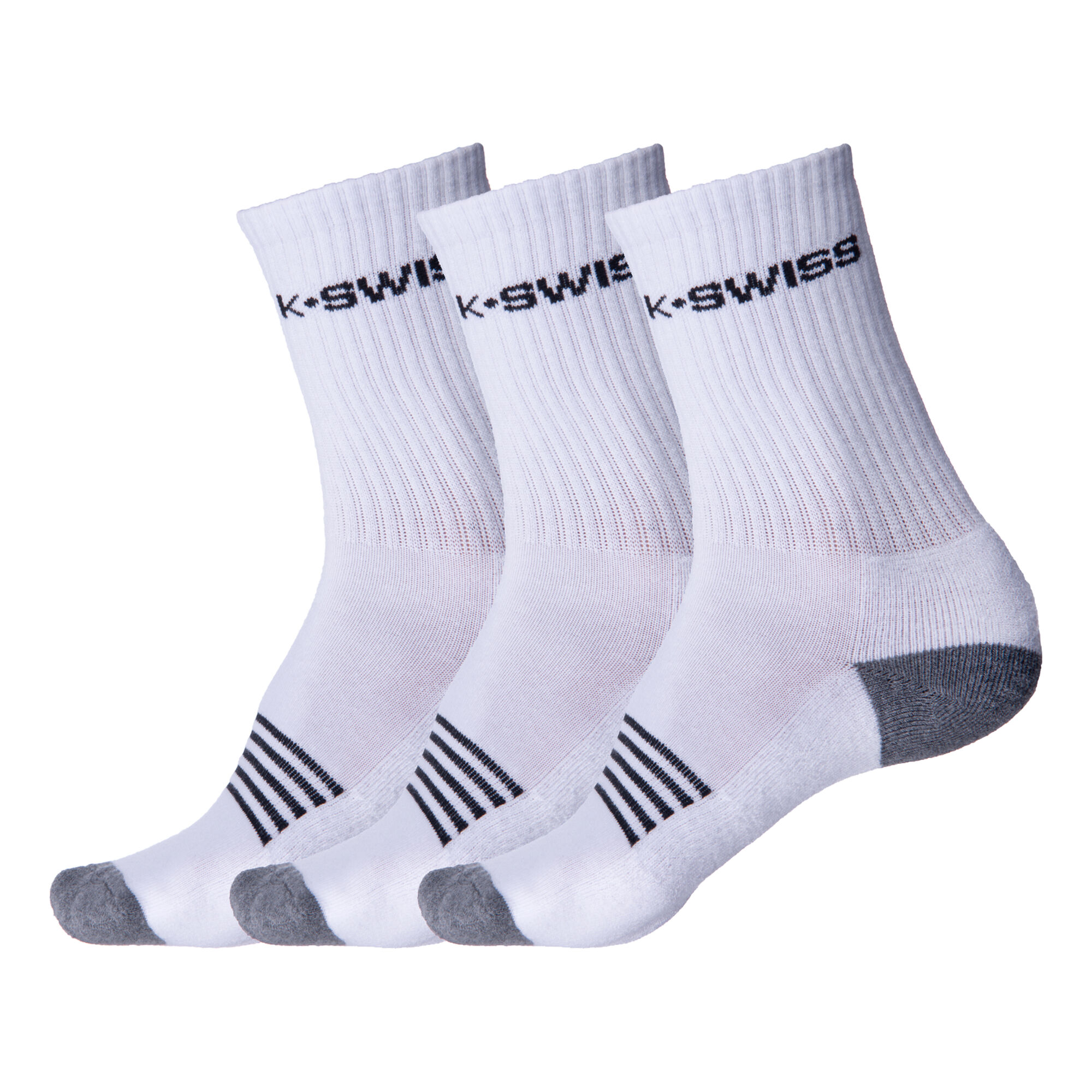 halfrond analyse Politie buy K-Swiss Tennis Socks 3 Pack Men - White, Black online | Tennis-Point