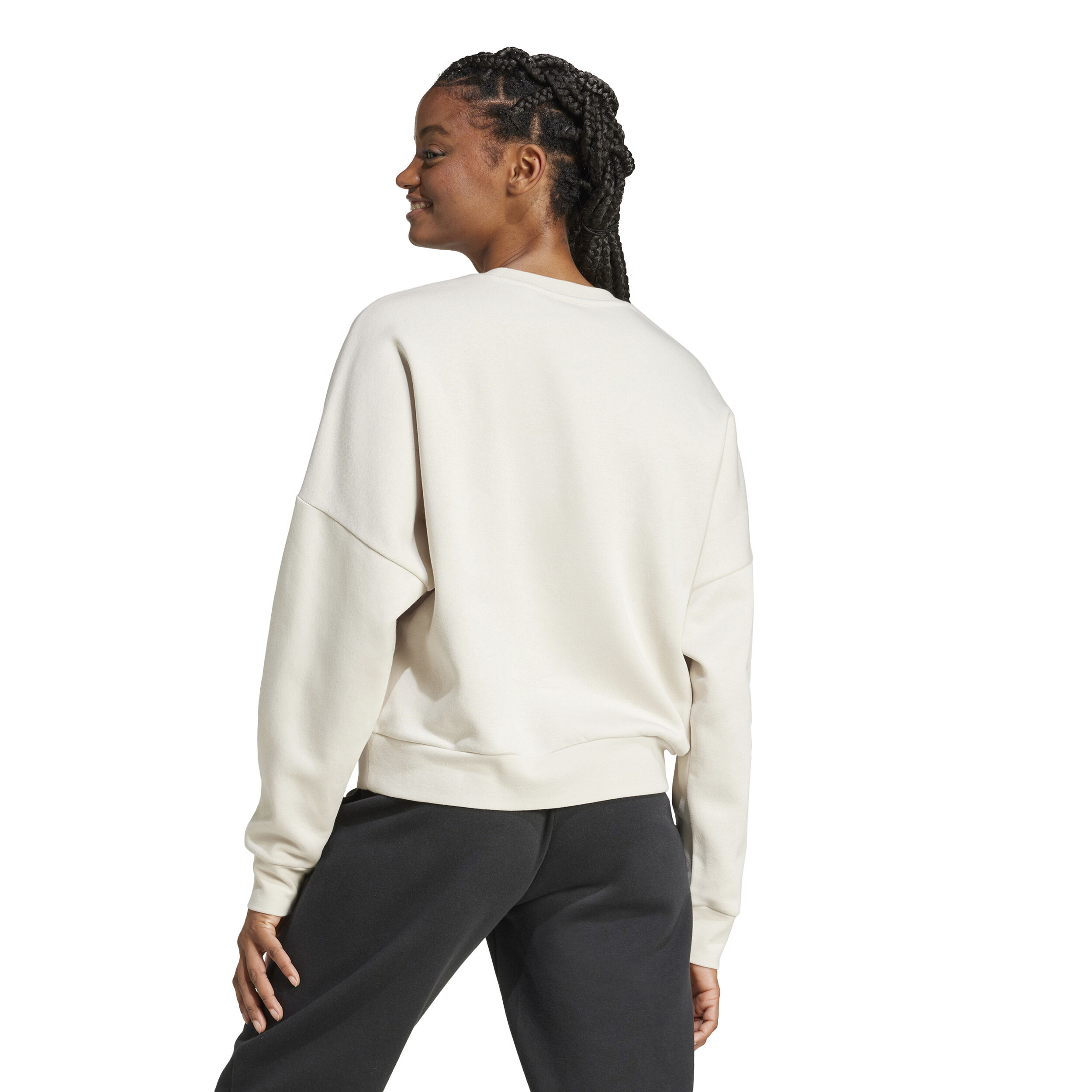 Buy adidas Feel Cozy Sweatshirt Women Cream online Tennis Point COM