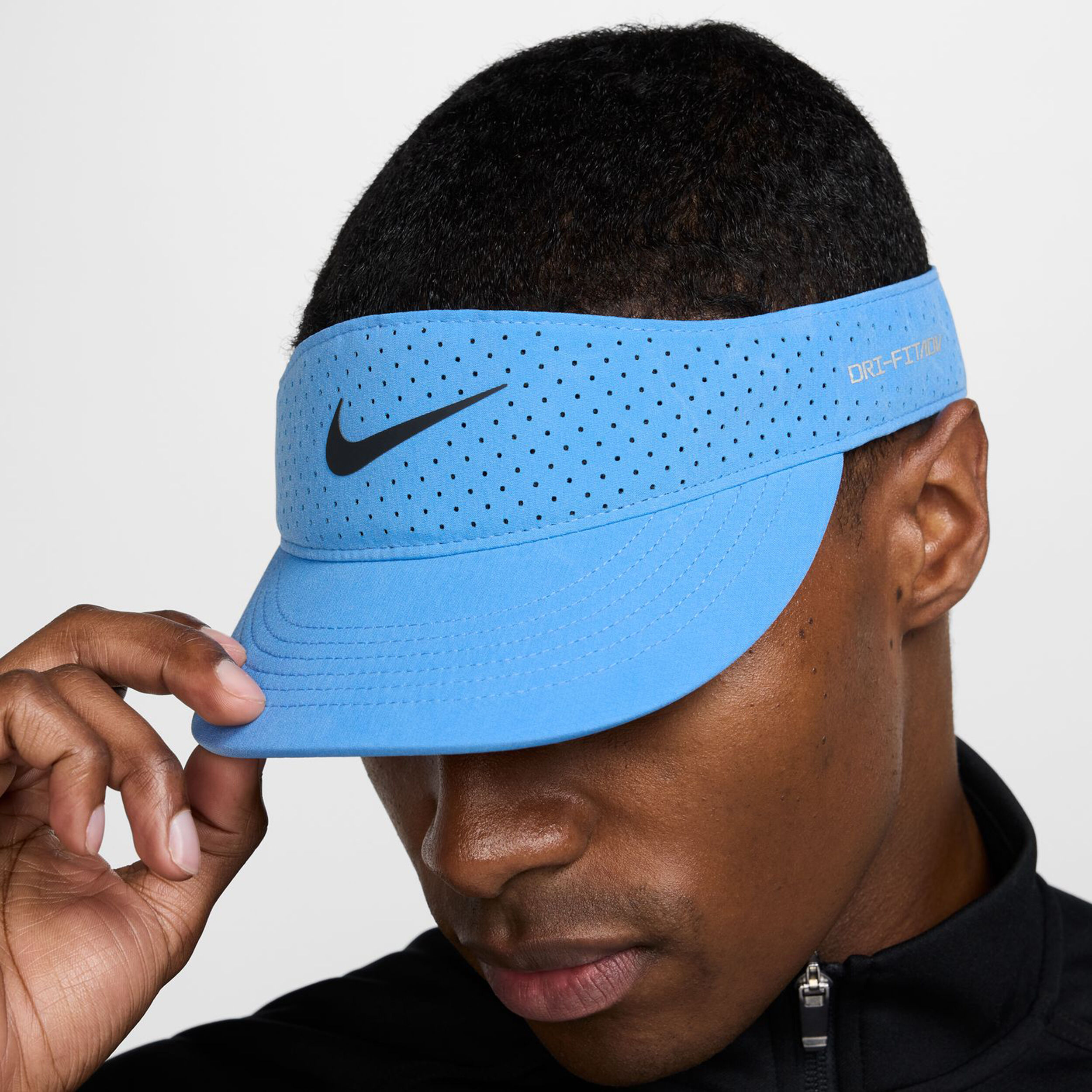 キャップ Nike Dry Fit Ace Sunvisor Tennis Hat Suncap Nike Dri-Fit Advance Ace Tennis Visor Barely Volt | Tennis