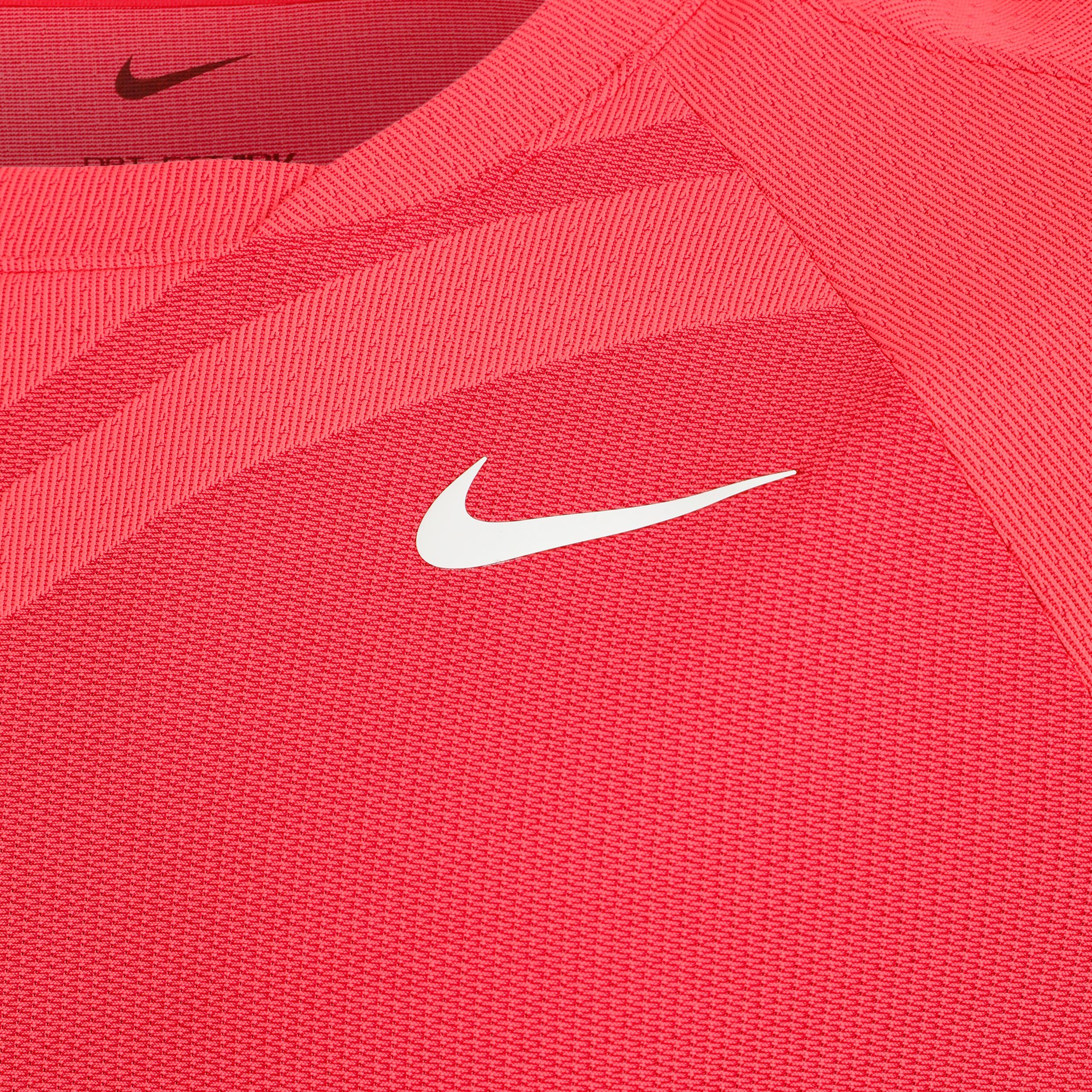 【激安アウトレット!】 Buy online Red Men T-Shirt Advantage Dri-Fit RAFA Nike ウェア