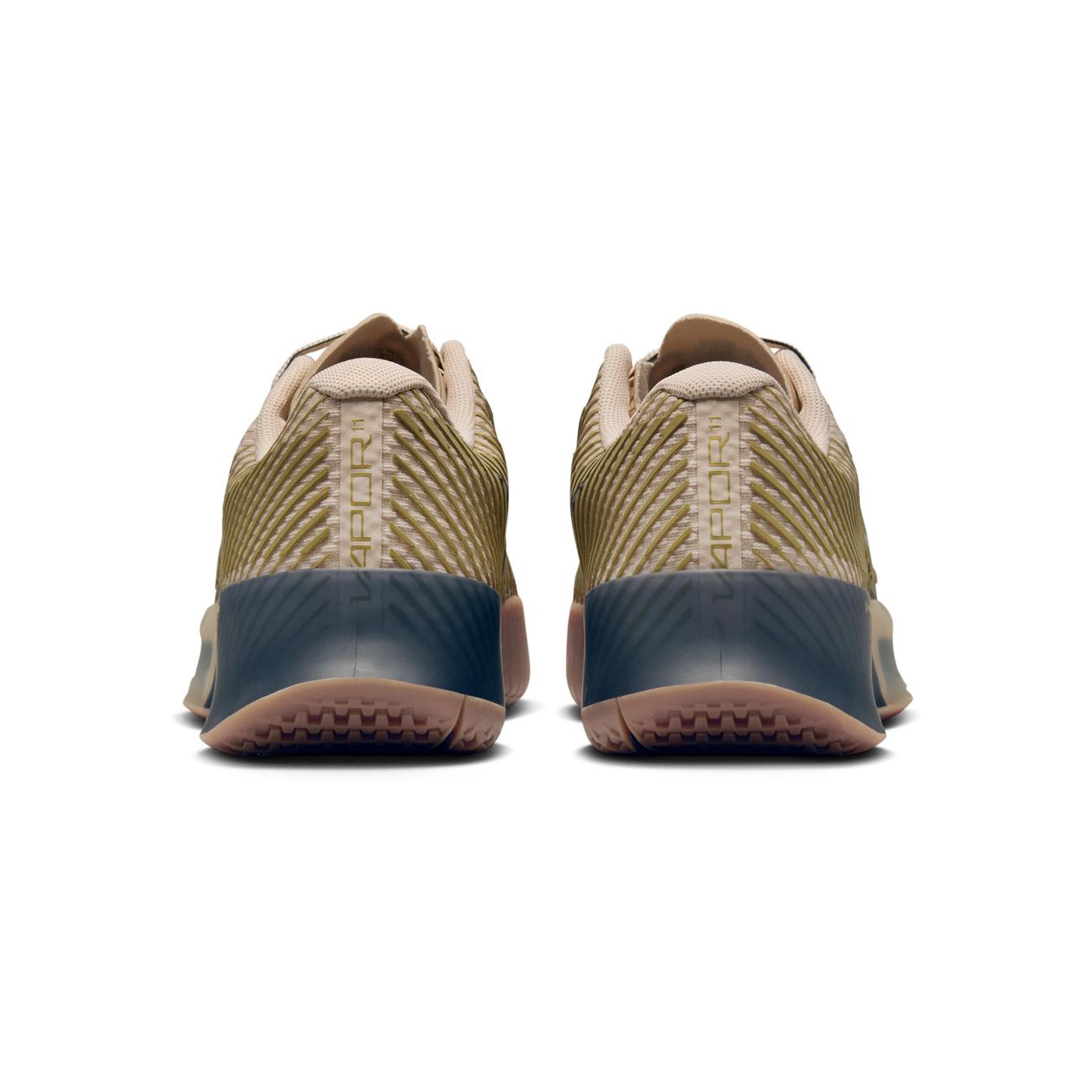 Buy Nike Air Zoom Vapor 11 Premium All Court Shoe Men Beige Dark Blue online Tennis Point COM