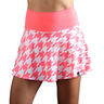 Lux II Skirt Women-Coral,White