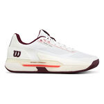 Wilson All court shoe Wilson Rush Tour 5 All court shoe Men-white, wine red