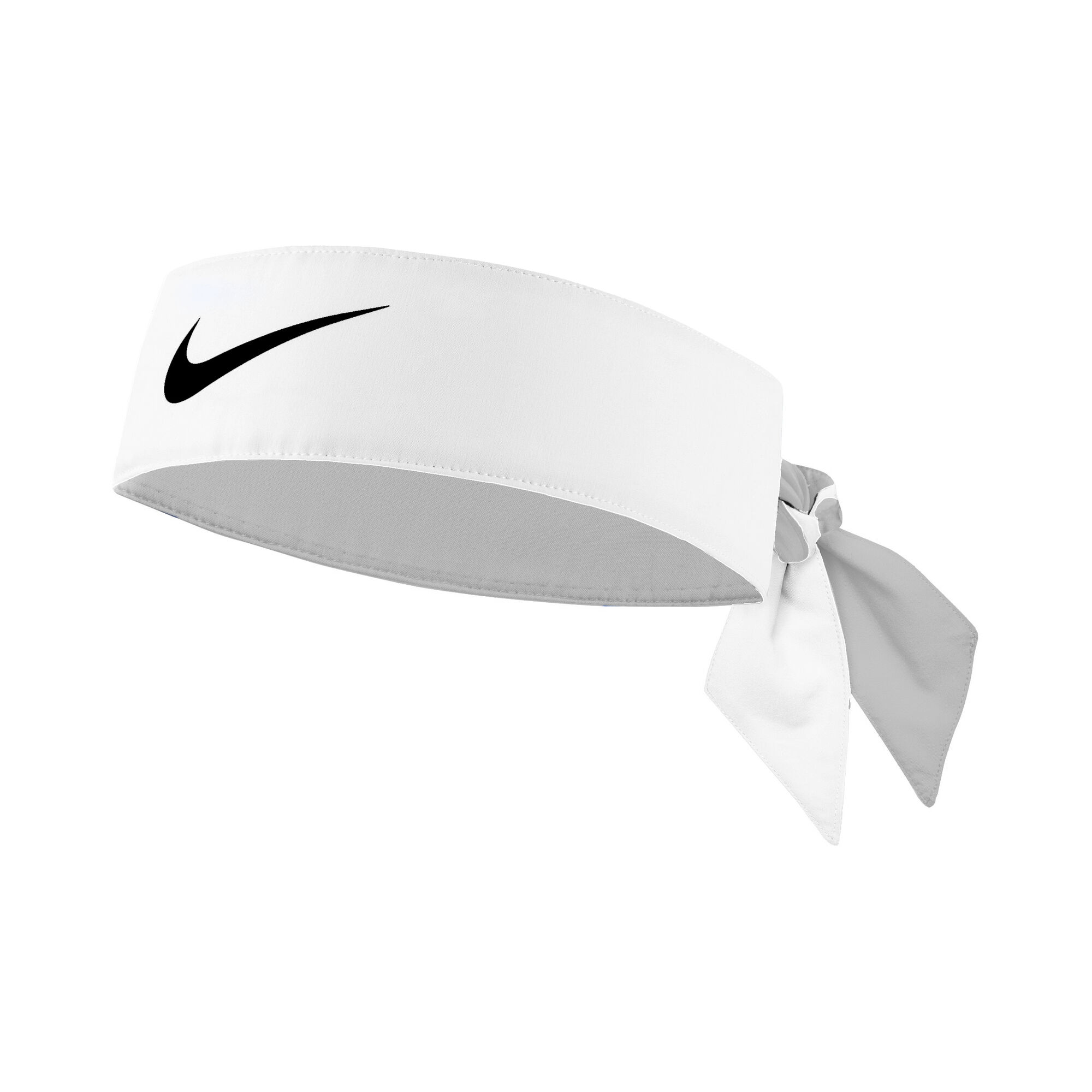 Buy Nike Tennis Swoosh Bandana Hommes Blanc , Noir online