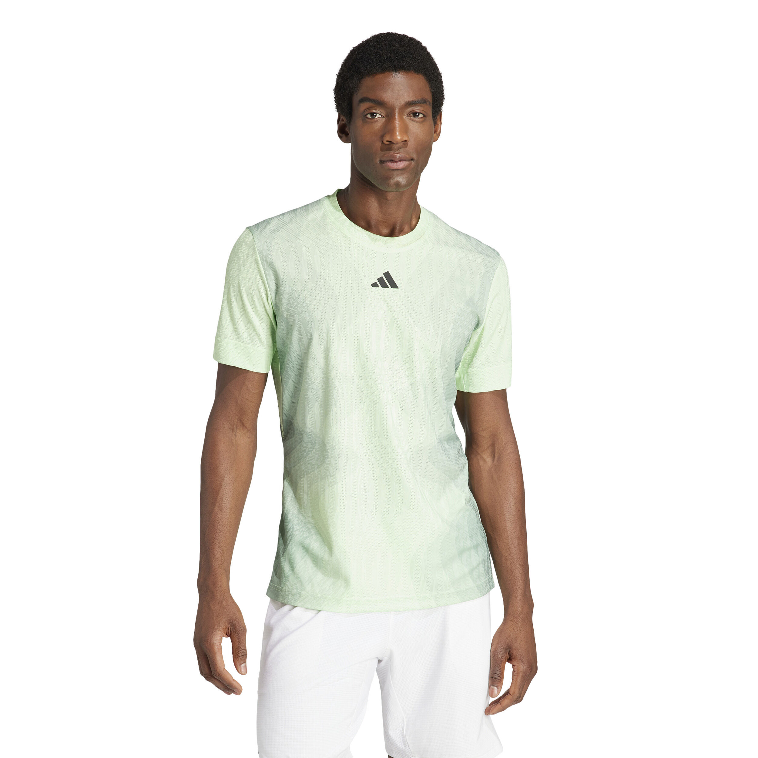 Light green top adidas t shirt