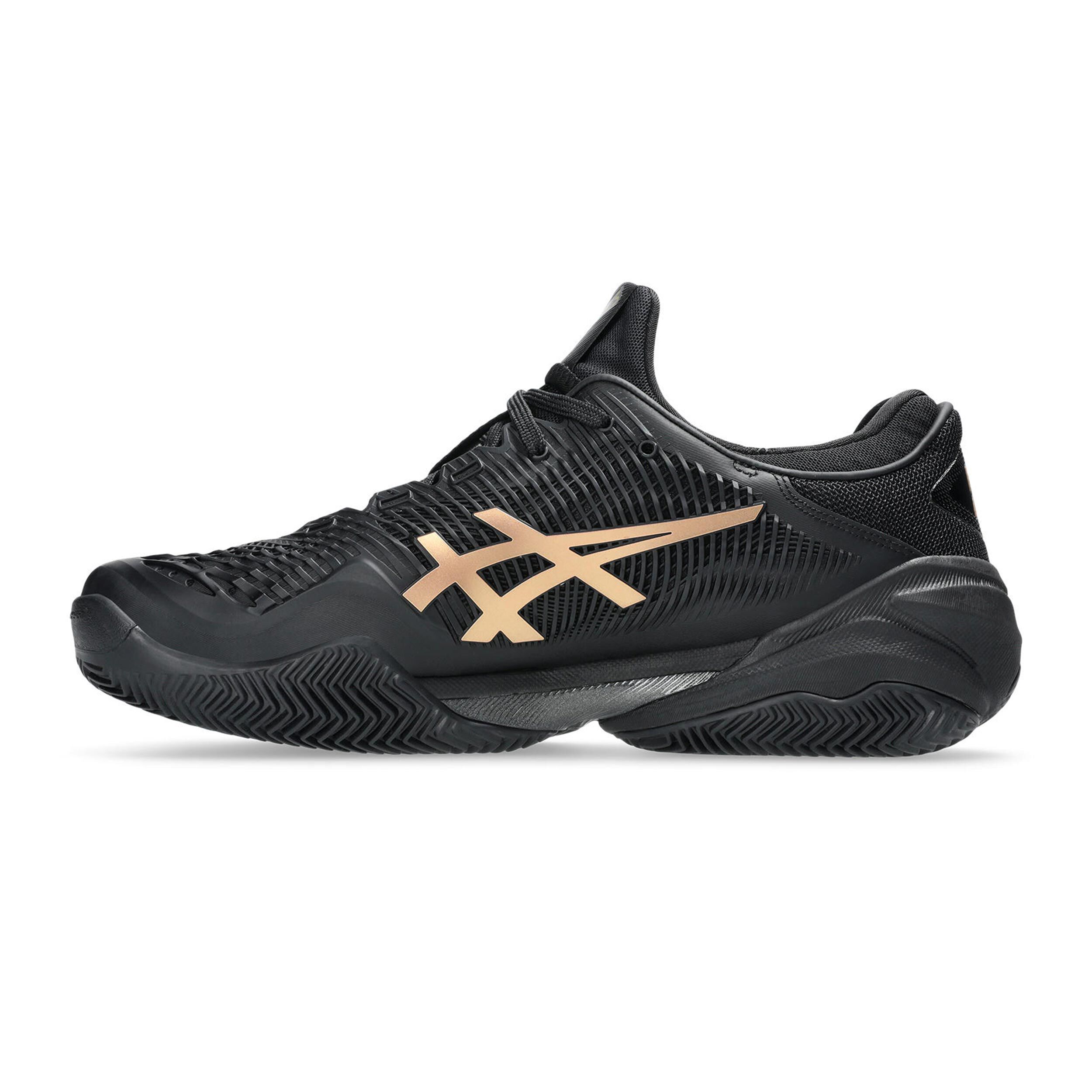 ASICS Court FF 3 Novak Night Energy Clay Court Shoe Men Black