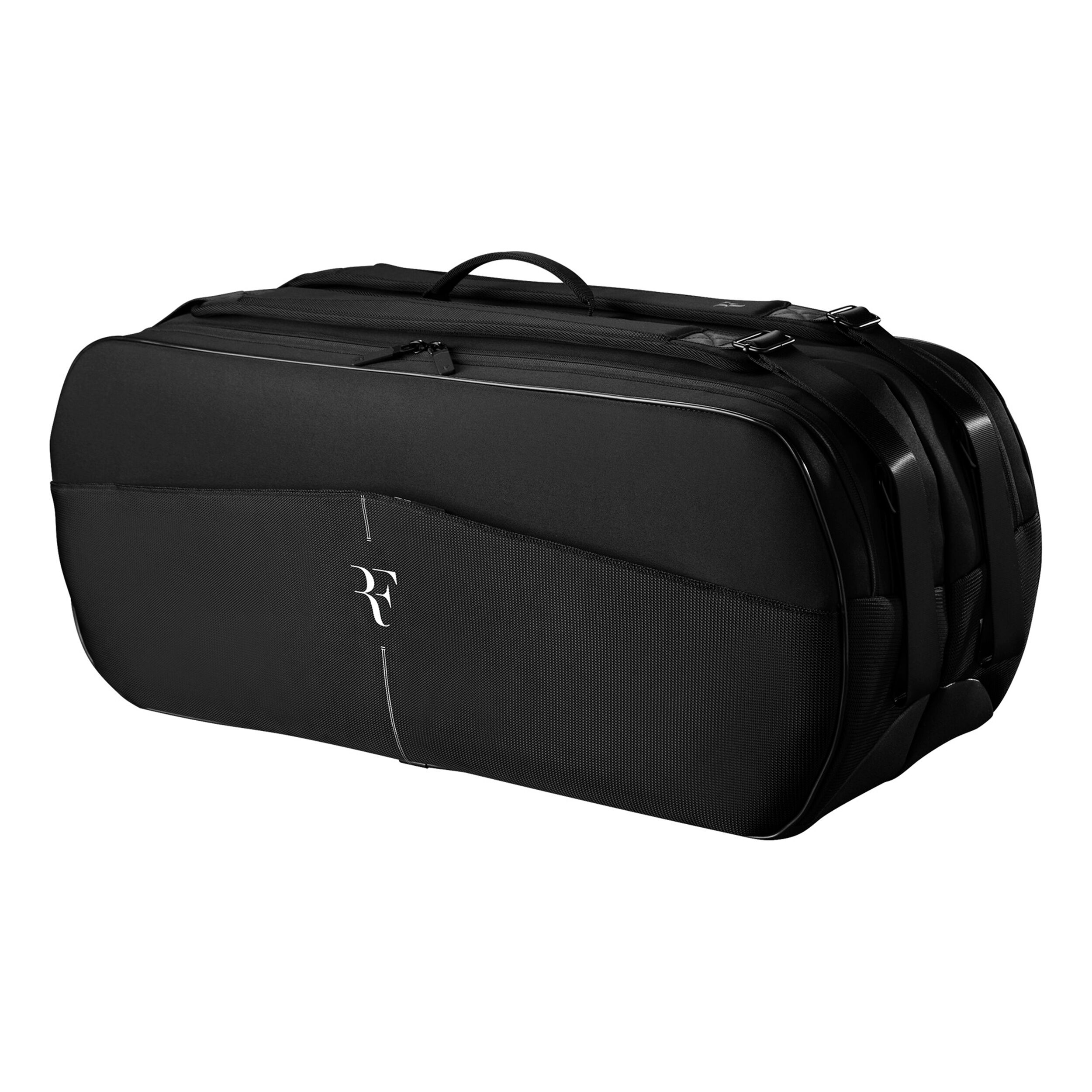 Wilson Tour RF Tournament Racket Bag 9 Pack-Black | Tennis-Point