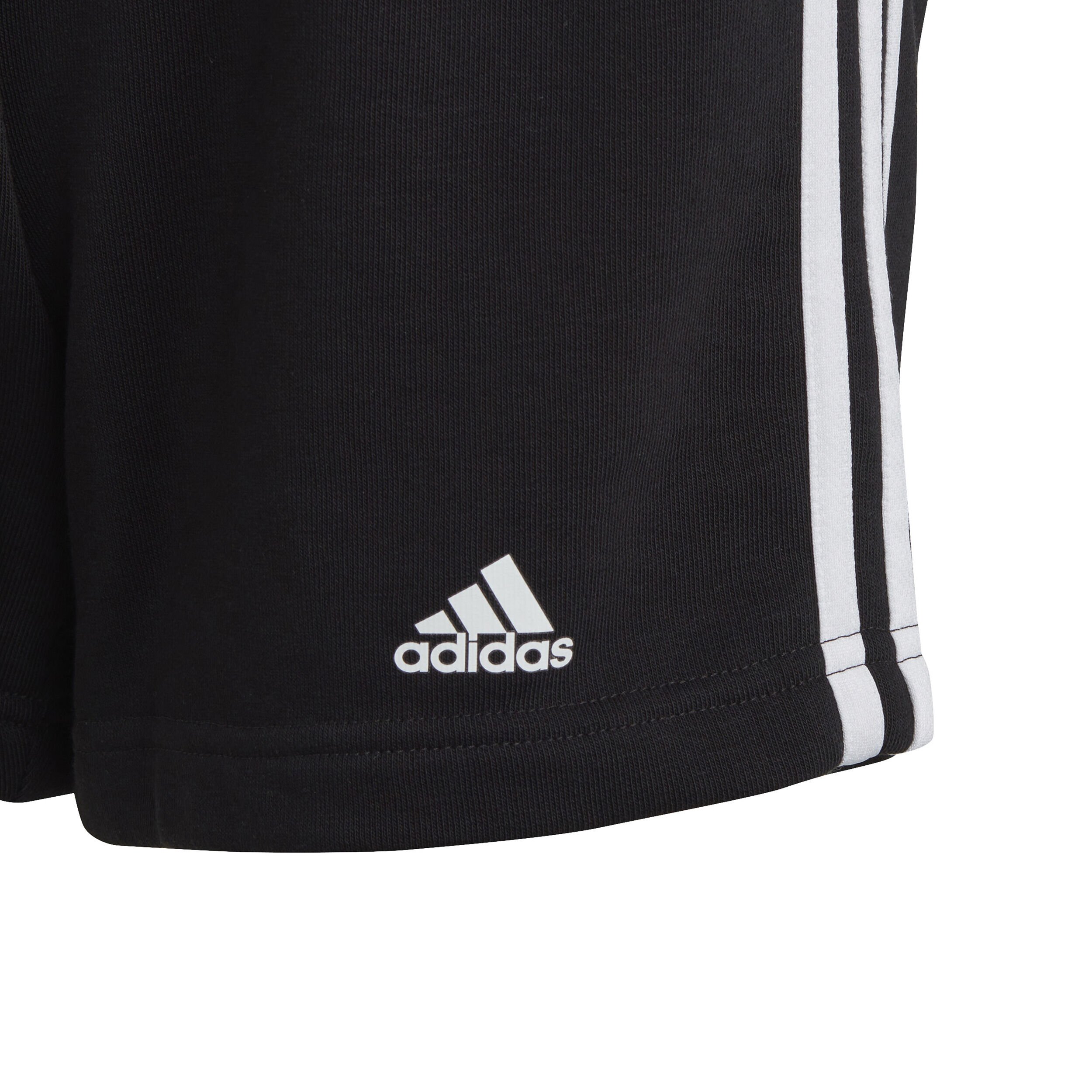 Girls black adidas shorts sales