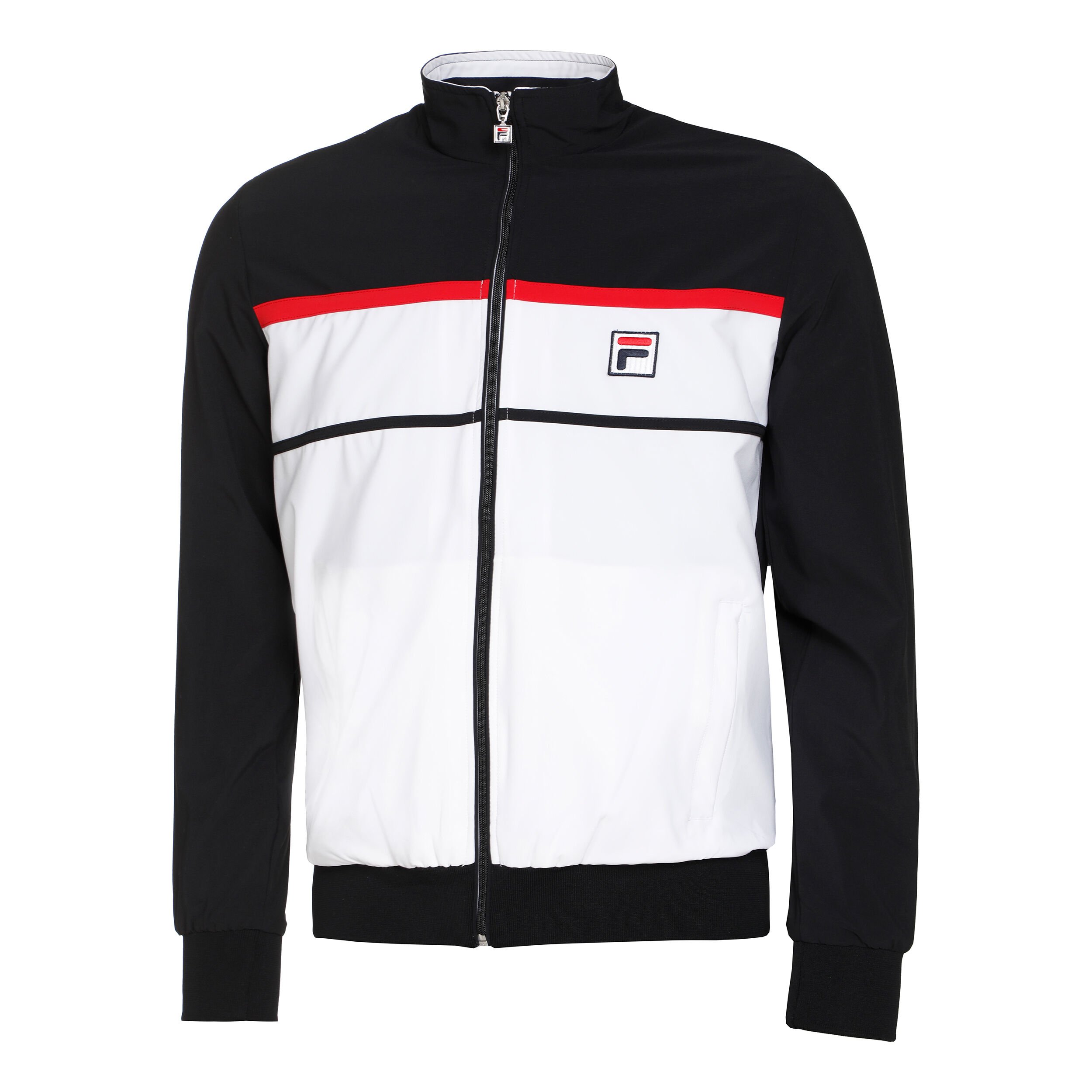 Fila clearance tracksuit white