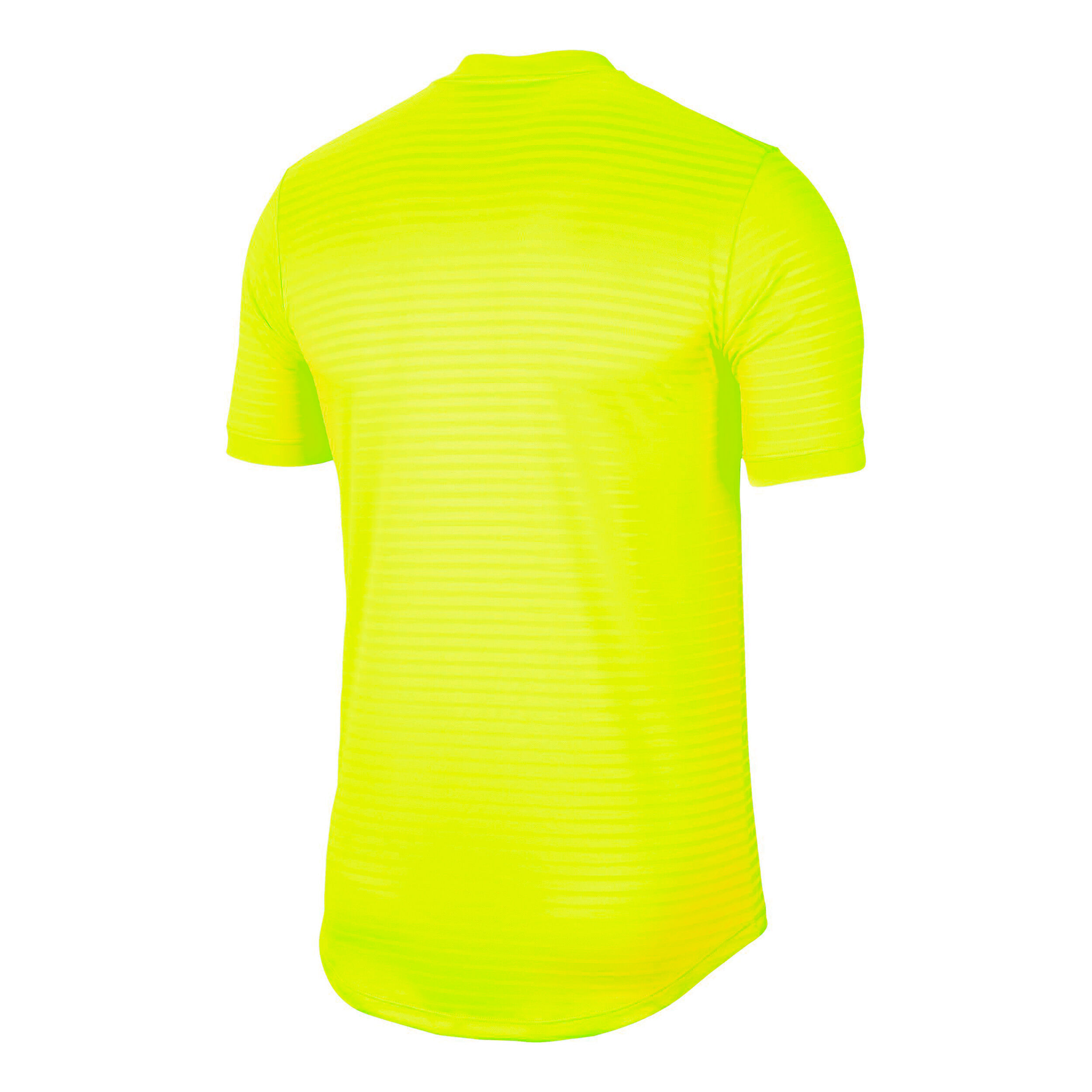 Nadal yellow nike shirt top
