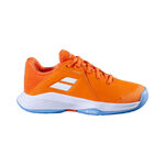 Babolat Tennis shoes Babolat Propulse 3 All Court Shoe Kids-Orange,White