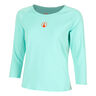 Wild Stripes Long Sleeve Women-Turquoise,Red
