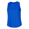 Chill Out Tank Top Women-Dark Blue